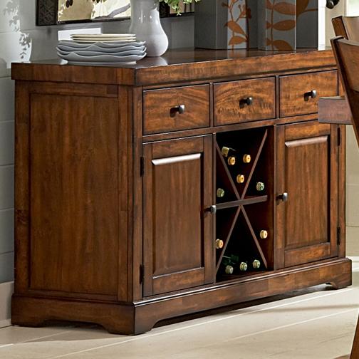 Counter height buffet with storage sale