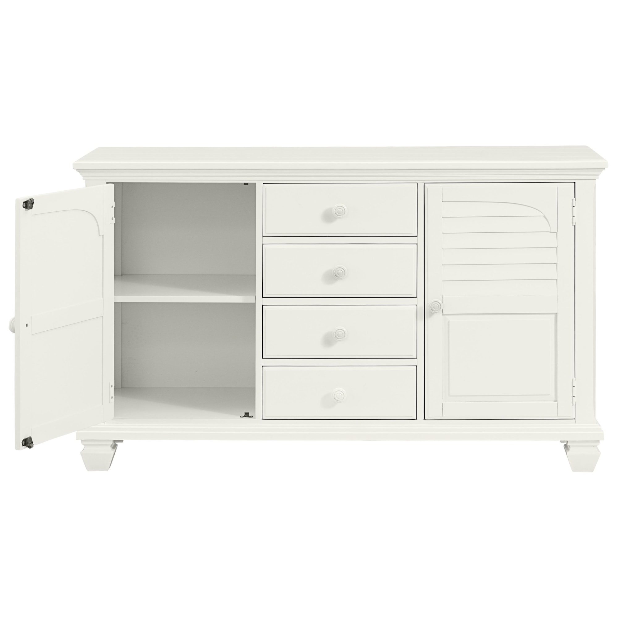 Stillwater Furniture Harbortown 269725148 White Dining Room Server