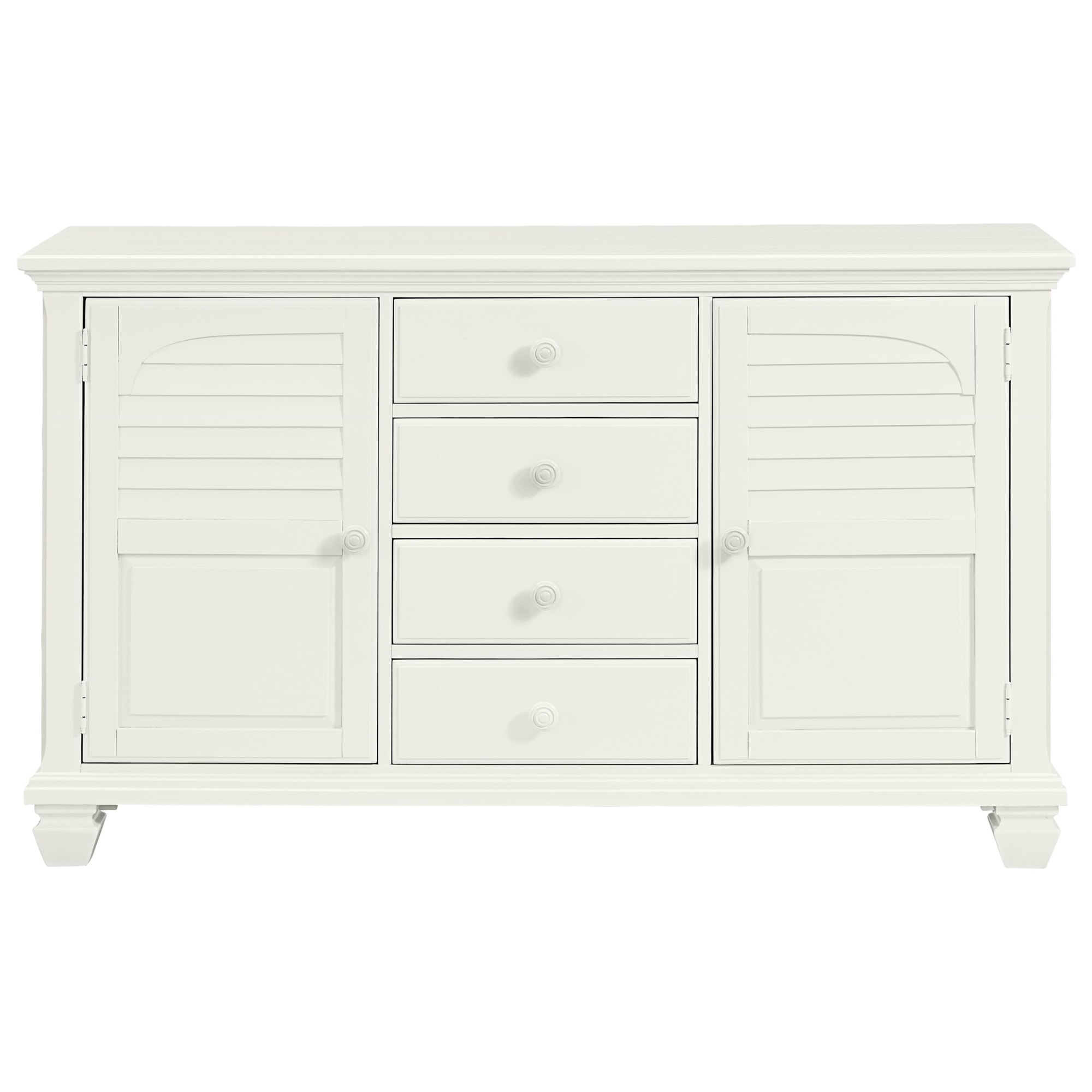 Stillwater Furniture Harbortown 269725148 White Dining Room Server