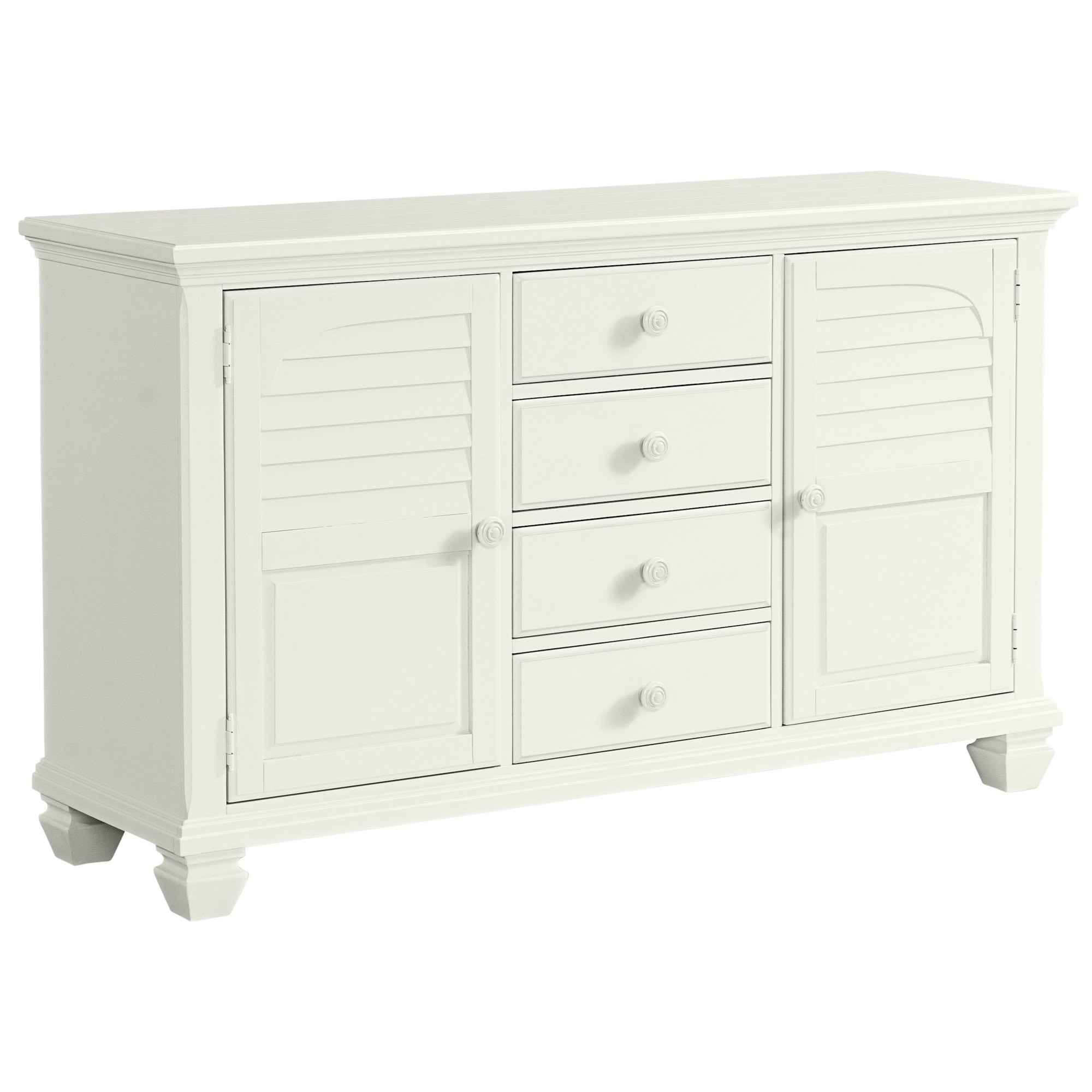 Stillwater Furniture Harbortown 269725148 White Dining Room Server
