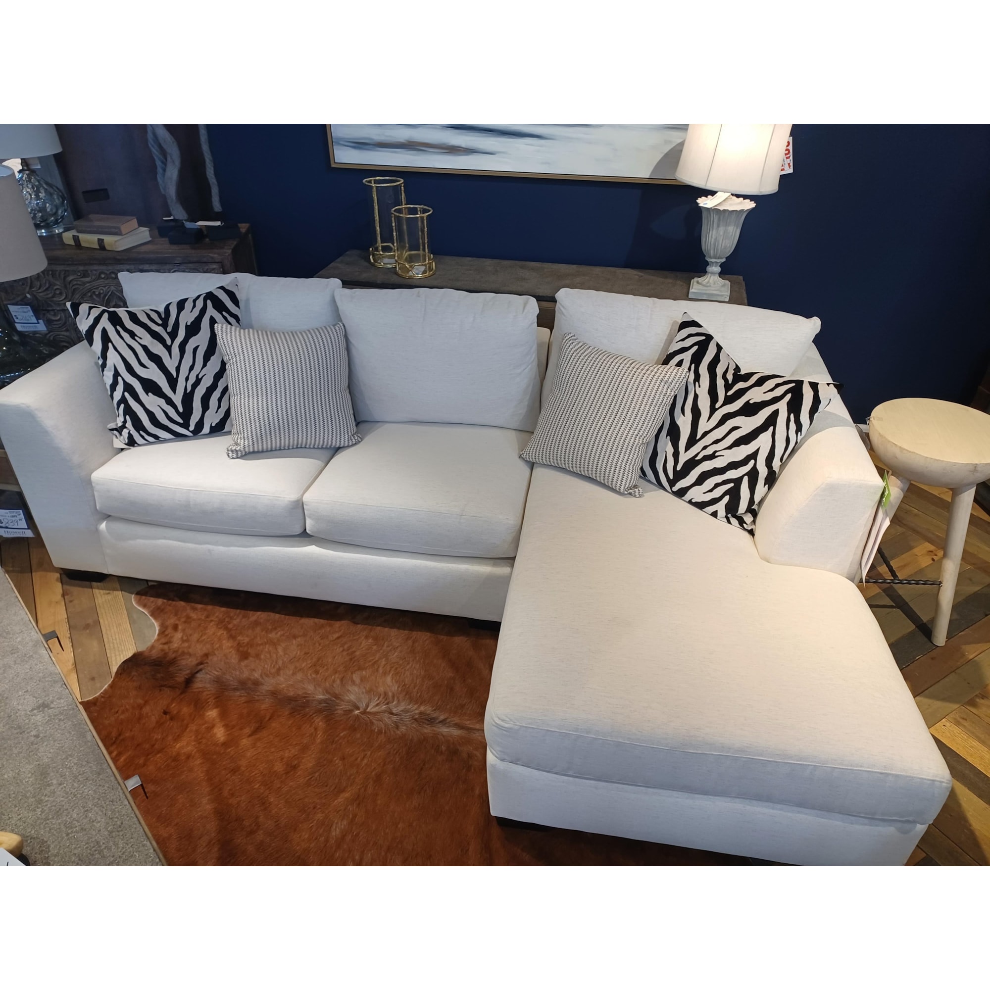 Stone & Leigh Furniture 2156 2156040+120 Stone & Leigh 2 Piece