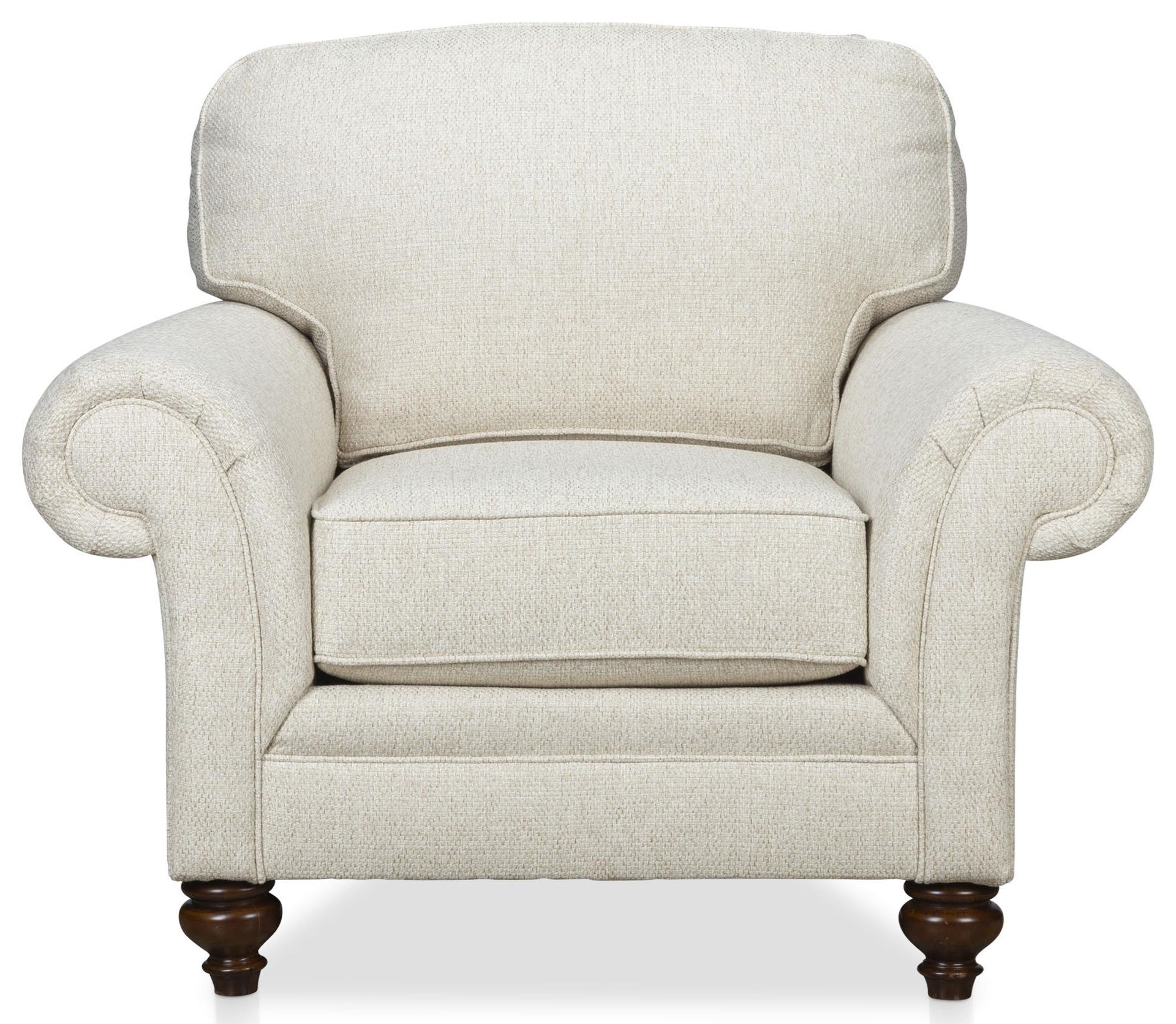 Stone Leigh Furniture Larissa 111740026 Rolled Arm Chair