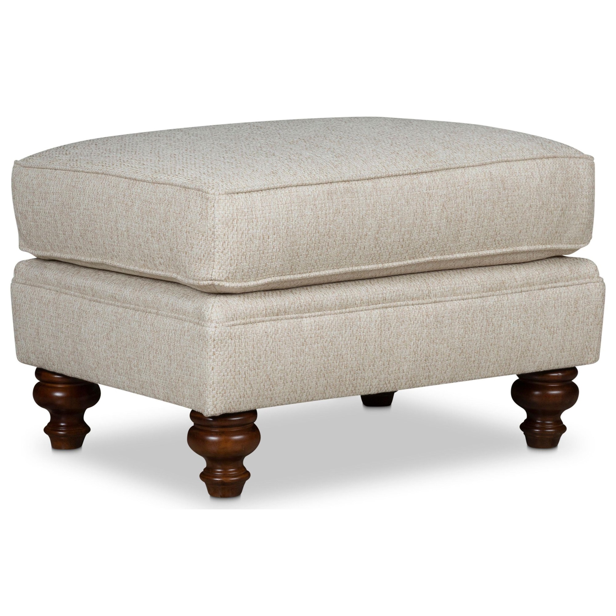 Stone & Leigh Furniture Larissa 113740028 Ottoman Baer's Furniture