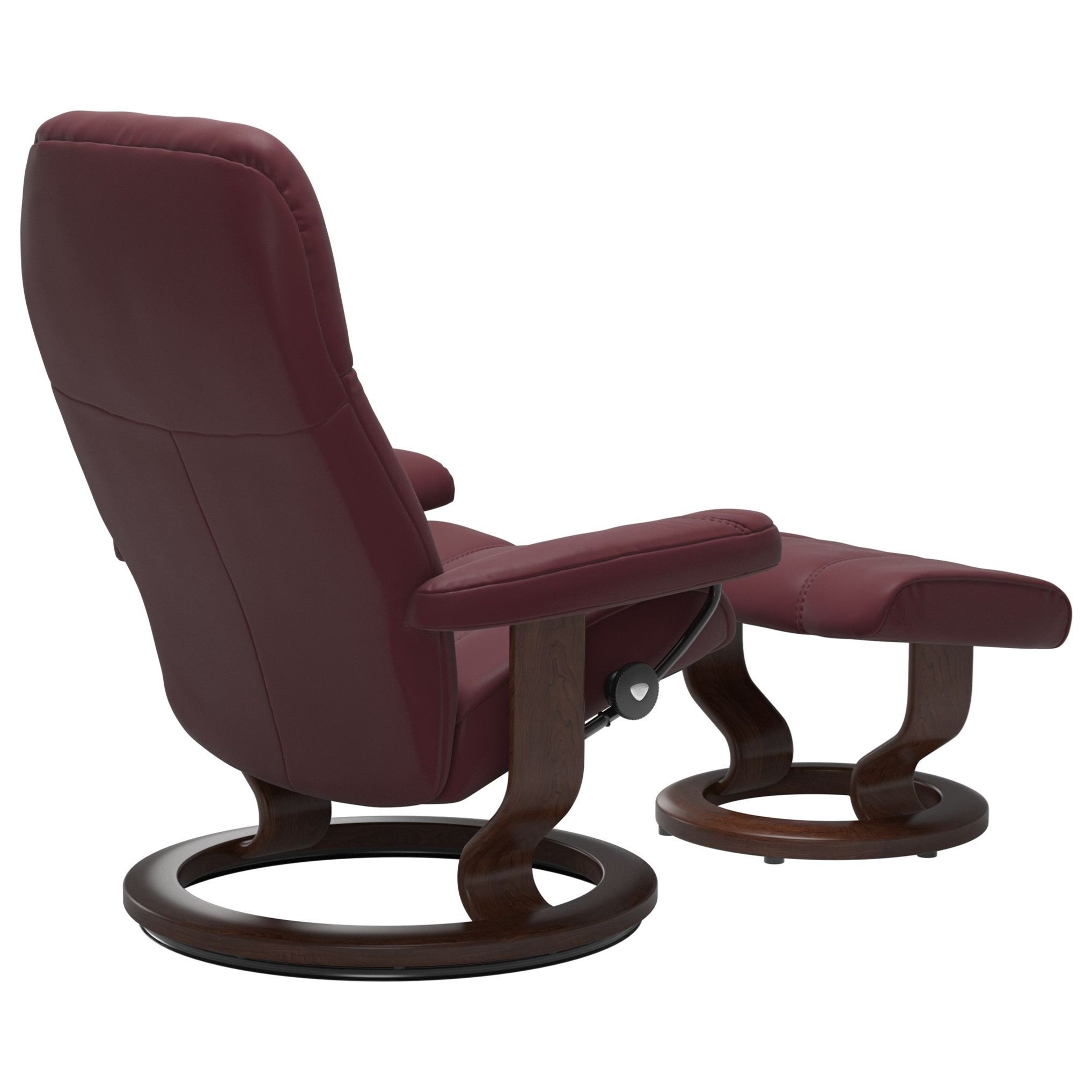 Stressless consul classic store recliner & ottoman
