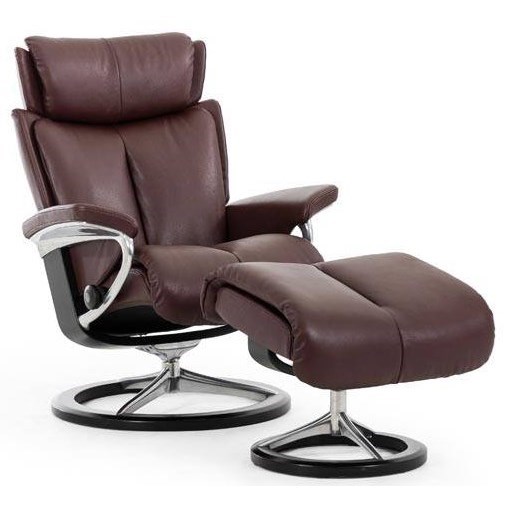 Magic Medium Reclining Chair and Ottoman