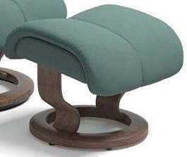 Stressless magic classic clearance recliner & ottoman
