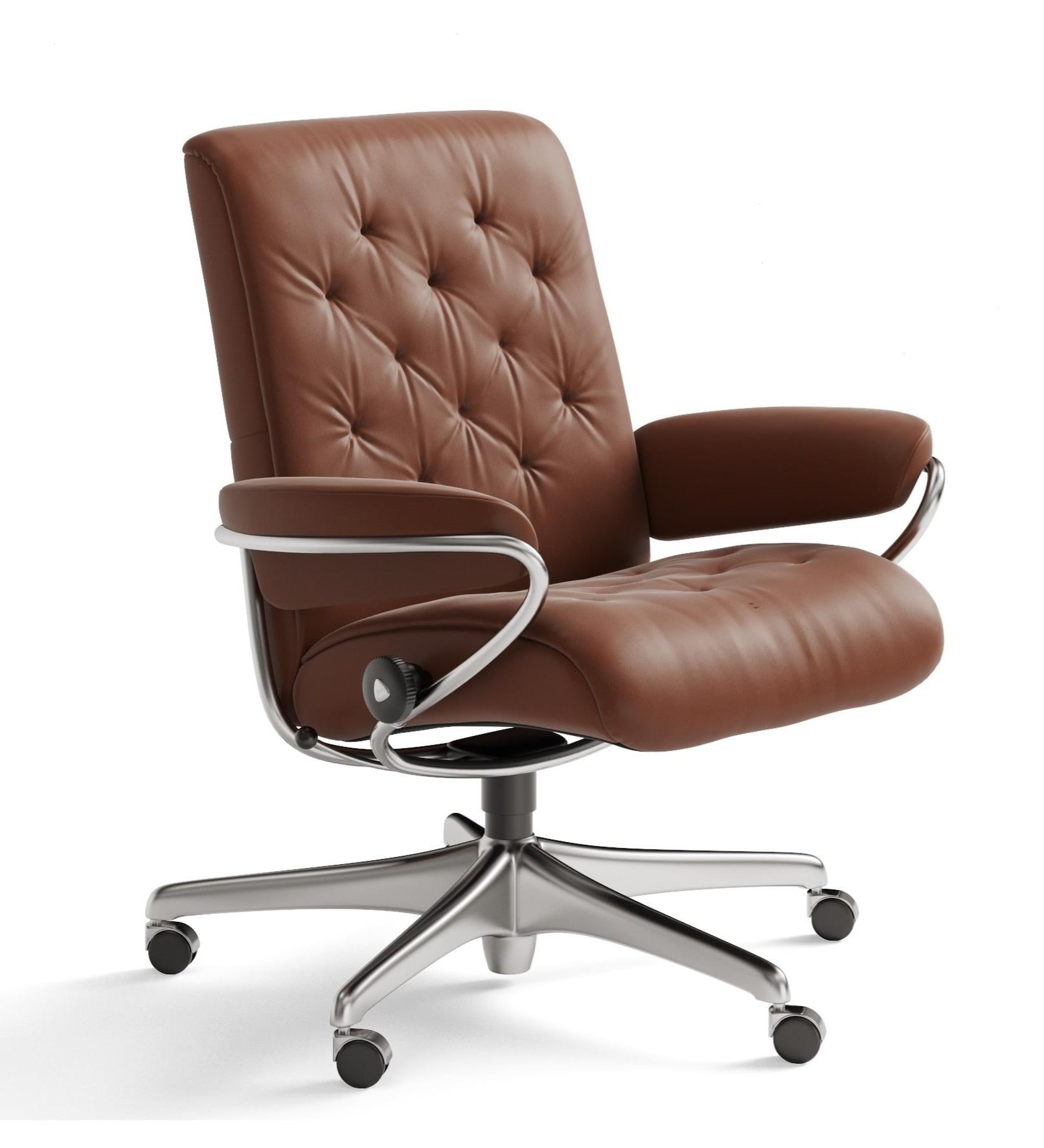 Stressless by Ekornes Metro 1291097 Low Back Office Chair