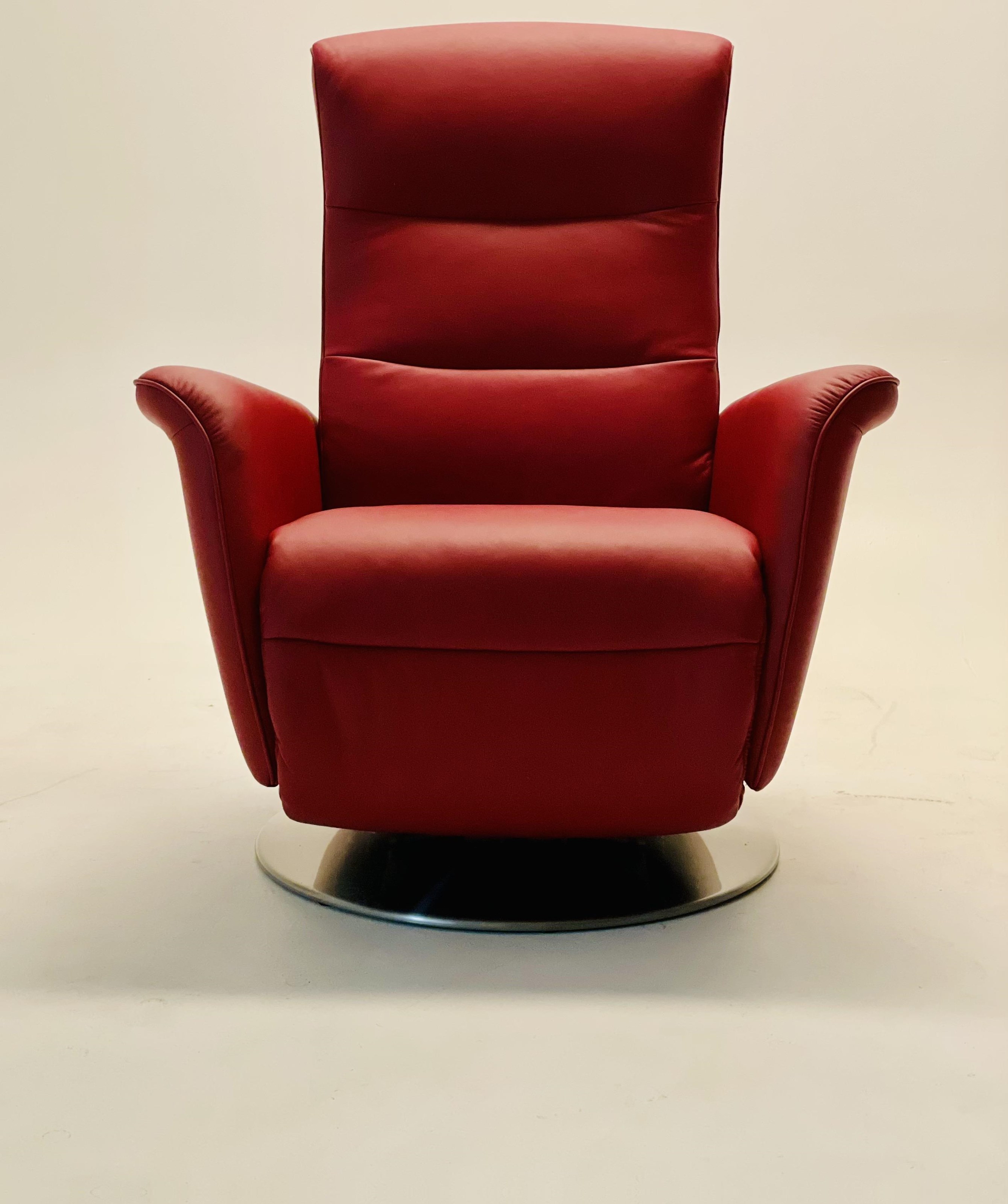 Stressless Mike 1380718 Mike Medium Power Recliner Baer s