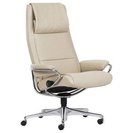 Stressless high deals back chair