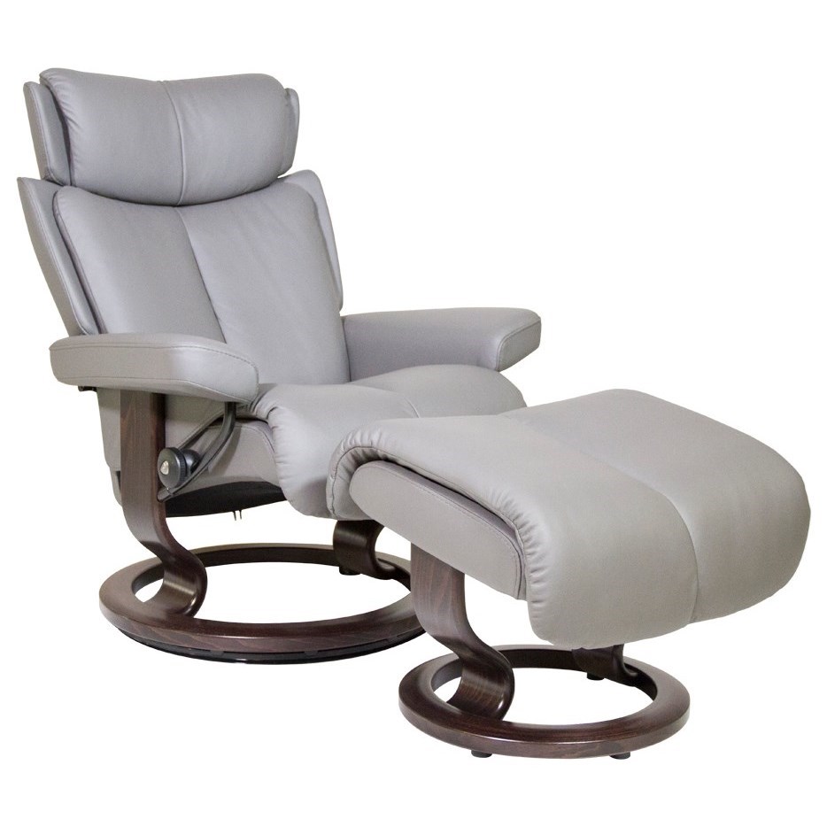 Comfortable chair outlet and ottoman