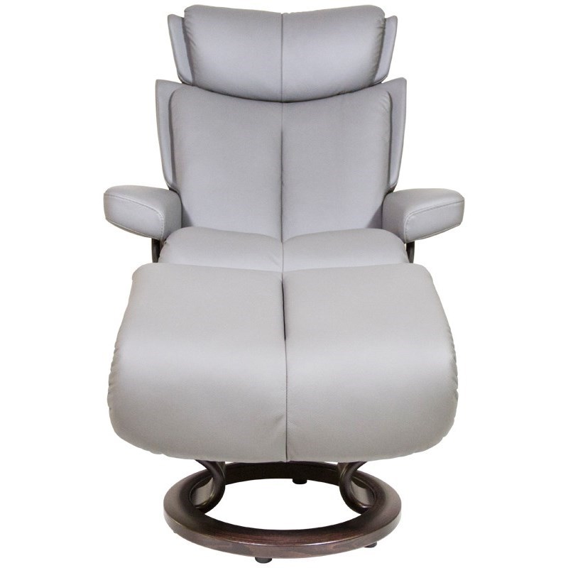 Small recliner chair with wheels sale