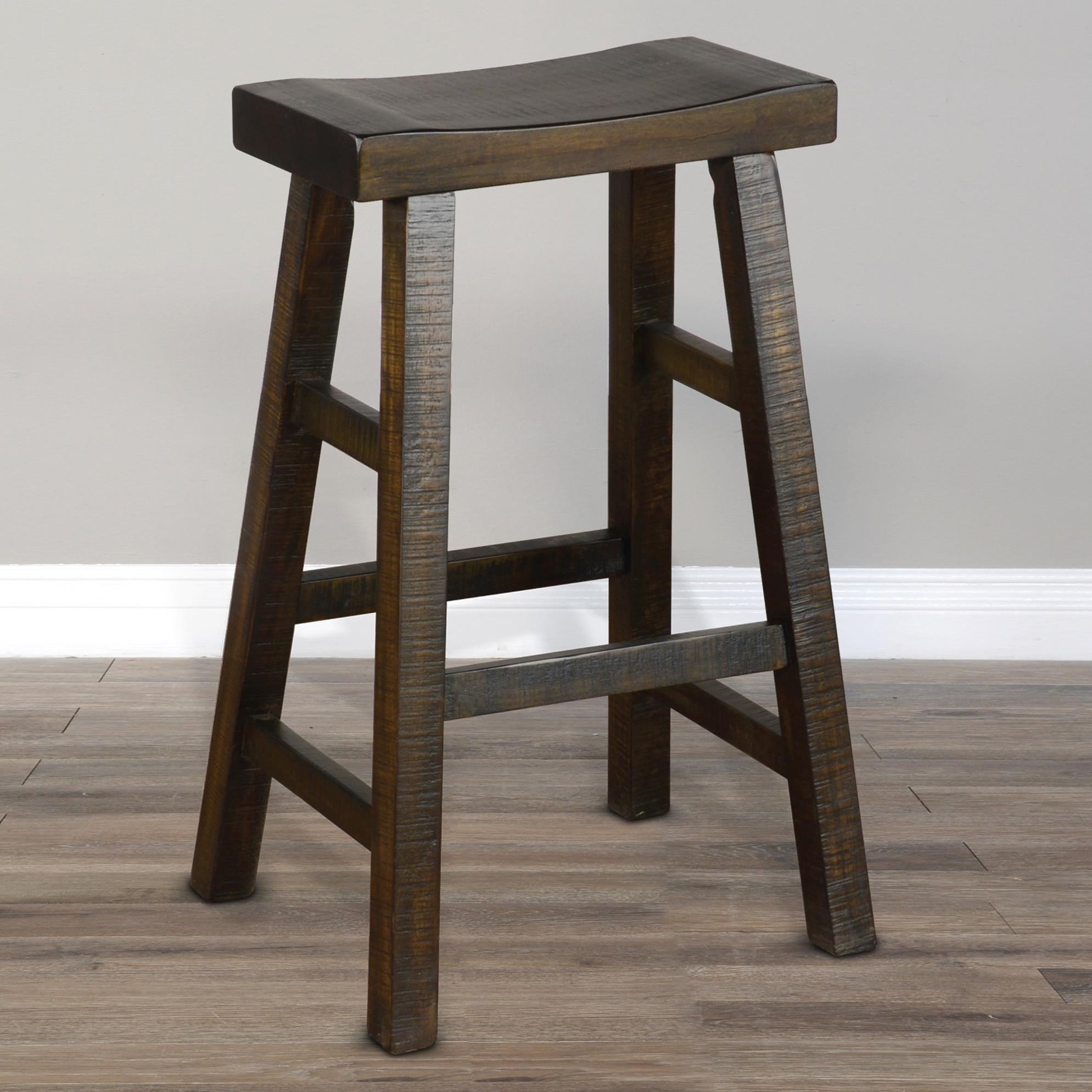 30 saddle store bar stools
