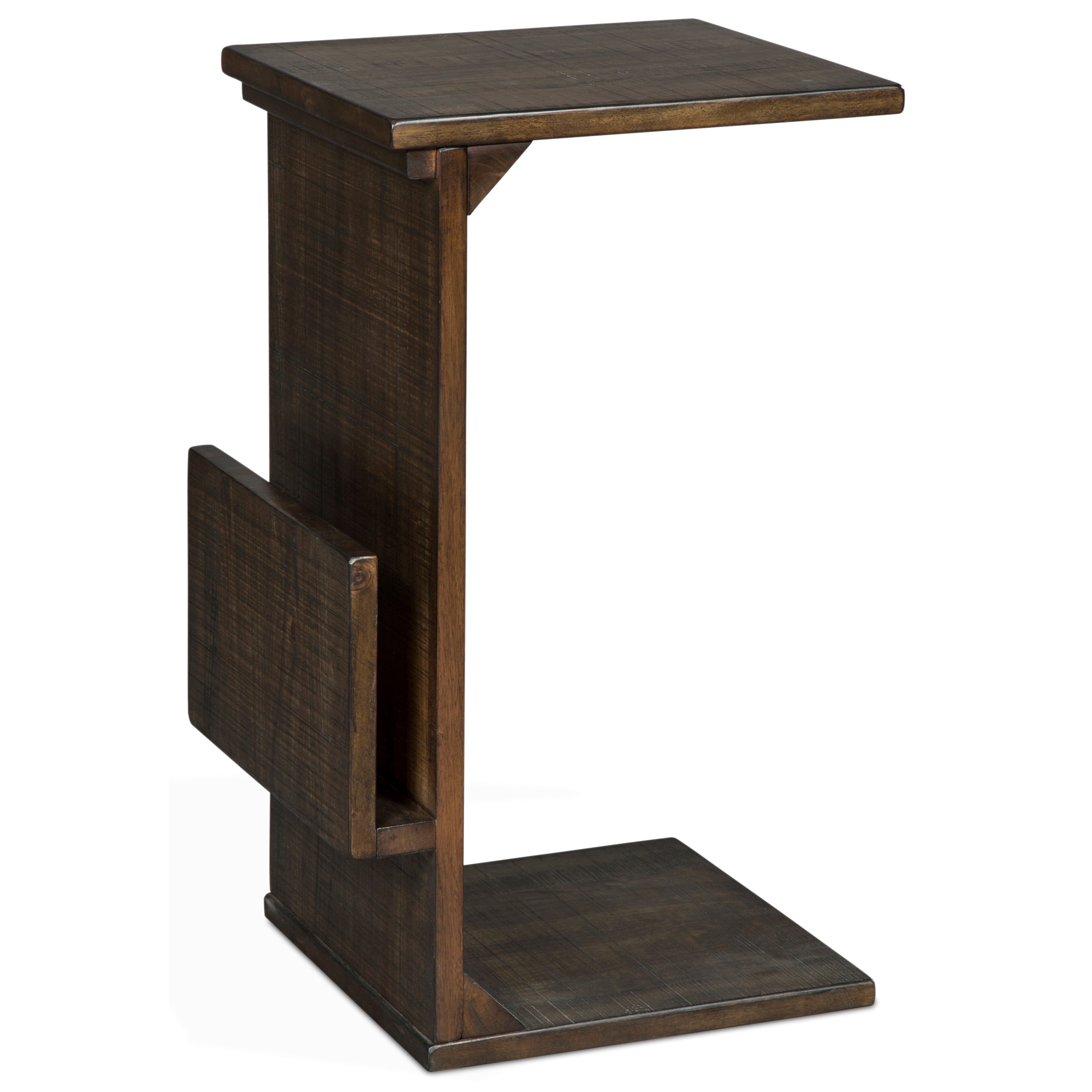 Chairside magazine shop rack