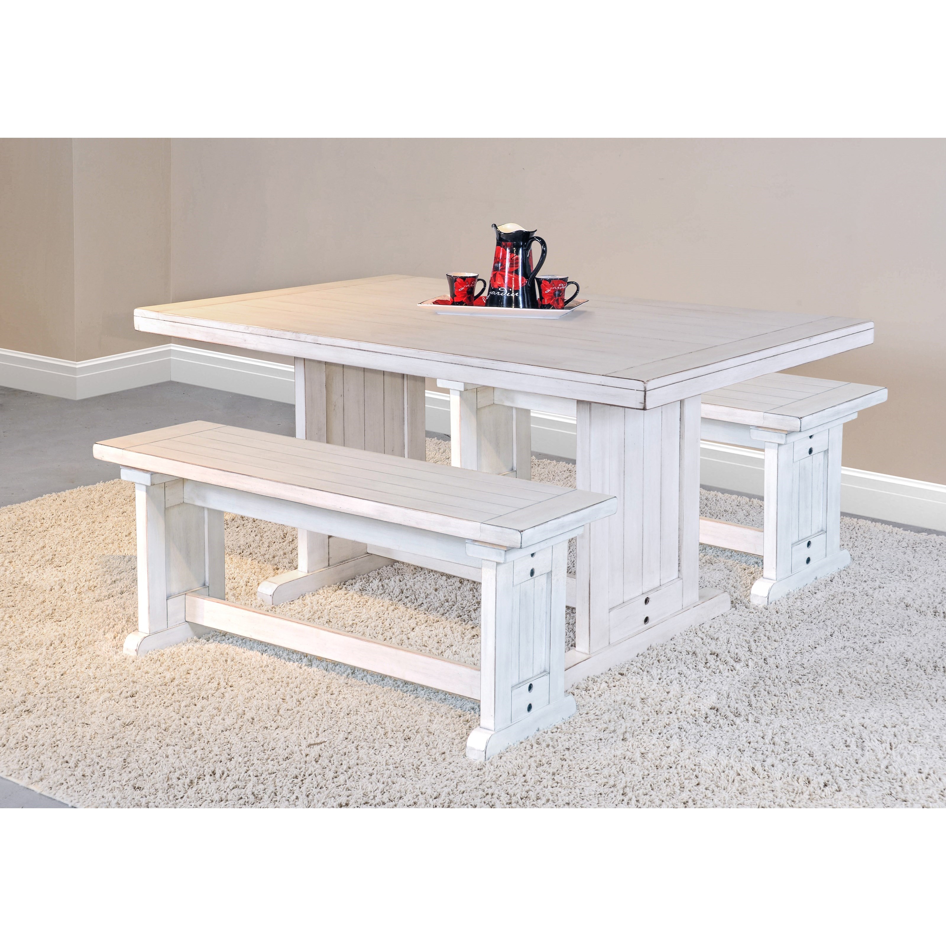 Bayside breakfast nook with side bench sale