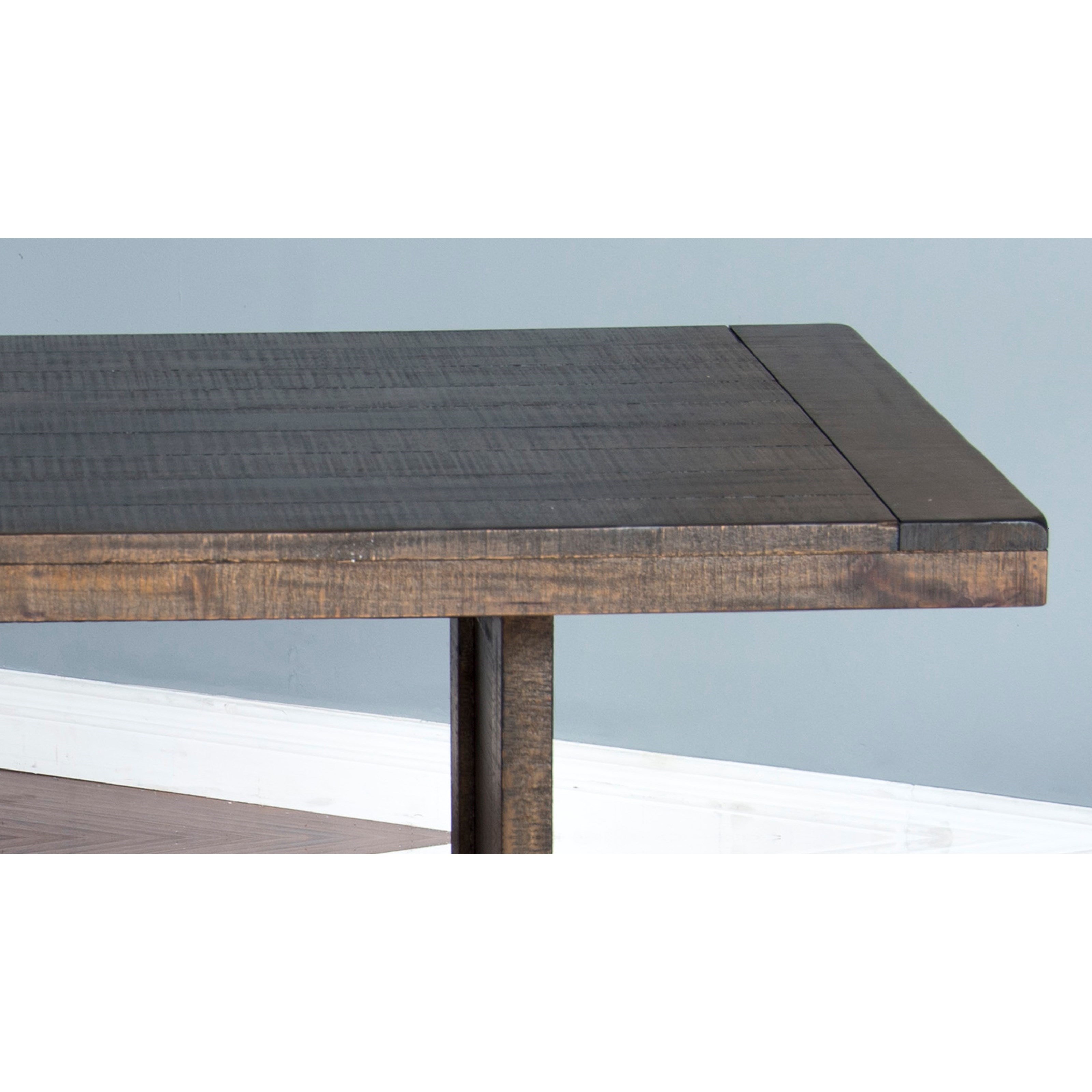 Homestead sunny designs breakfast nook hot sale with side bench