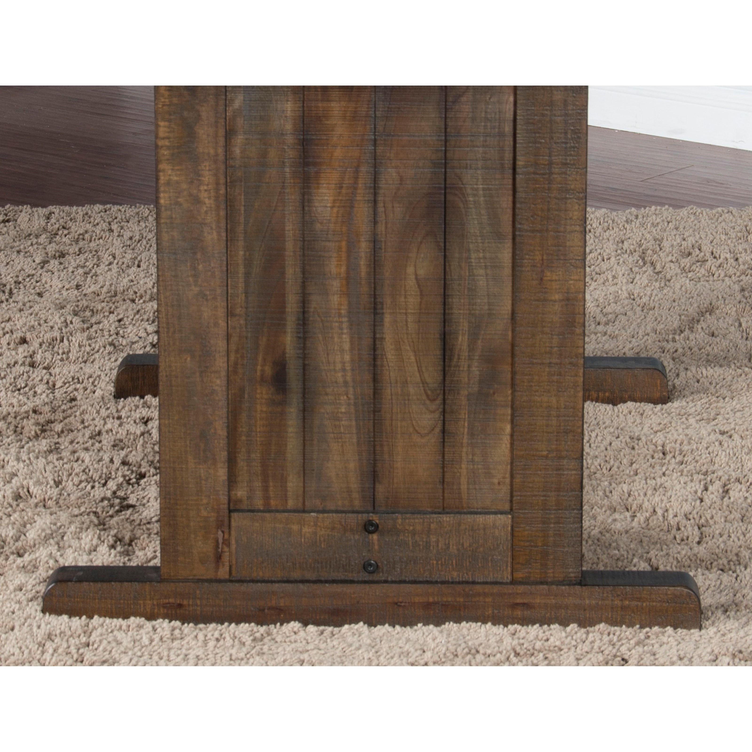 Homestead sunny designs breakfast top nook with side bench