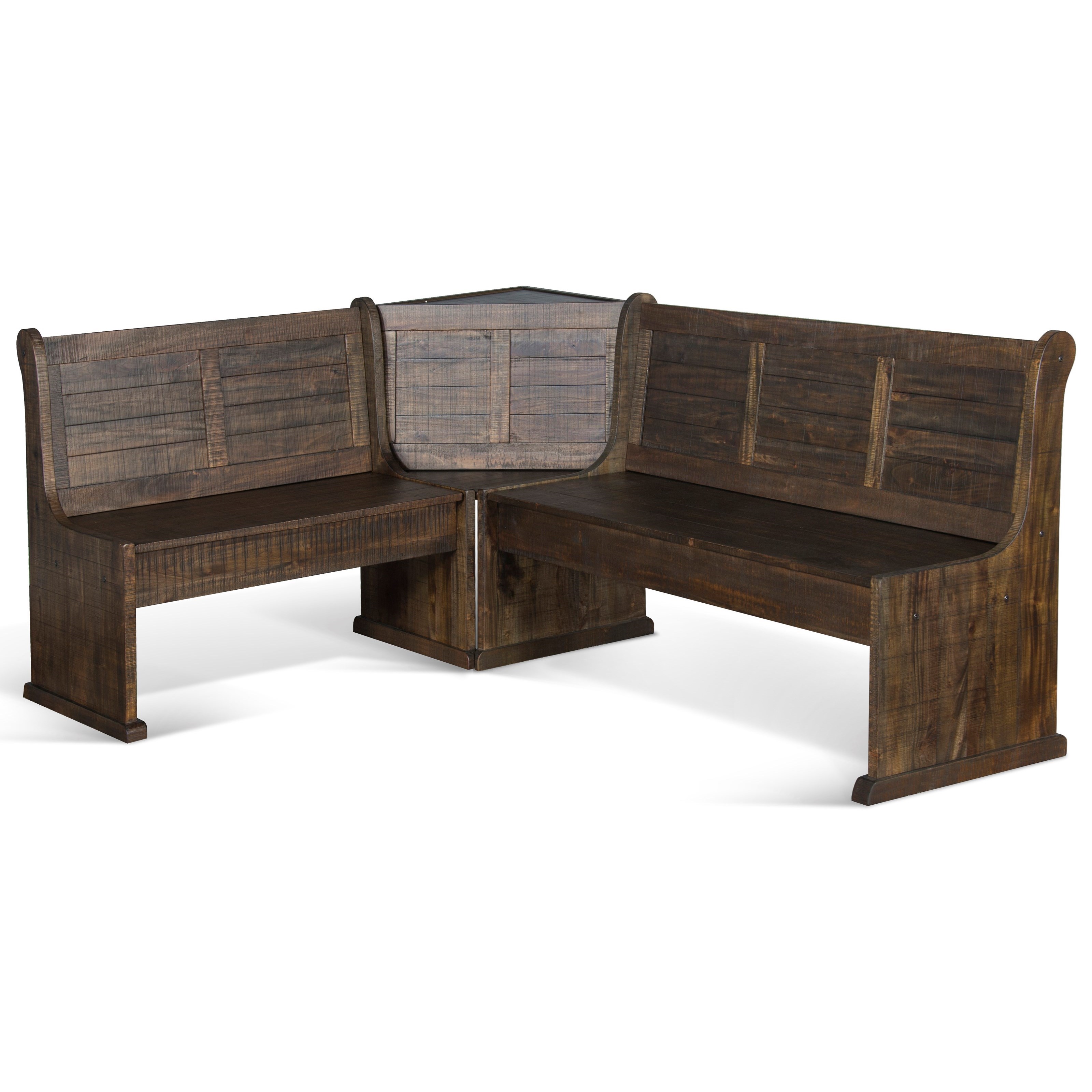 Homestead sunny designs breakfast on sale nook with side bench