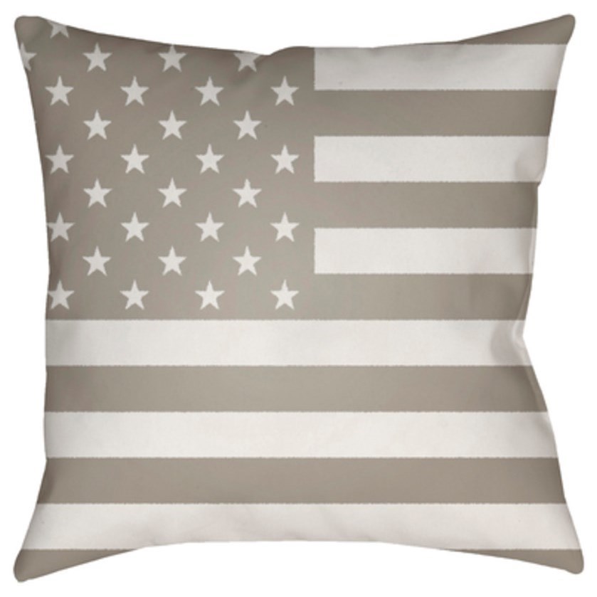 Surya Americana SOL004 1818 9259 x 19 x 4 Pillow Belfort Furniture Throw Pillows