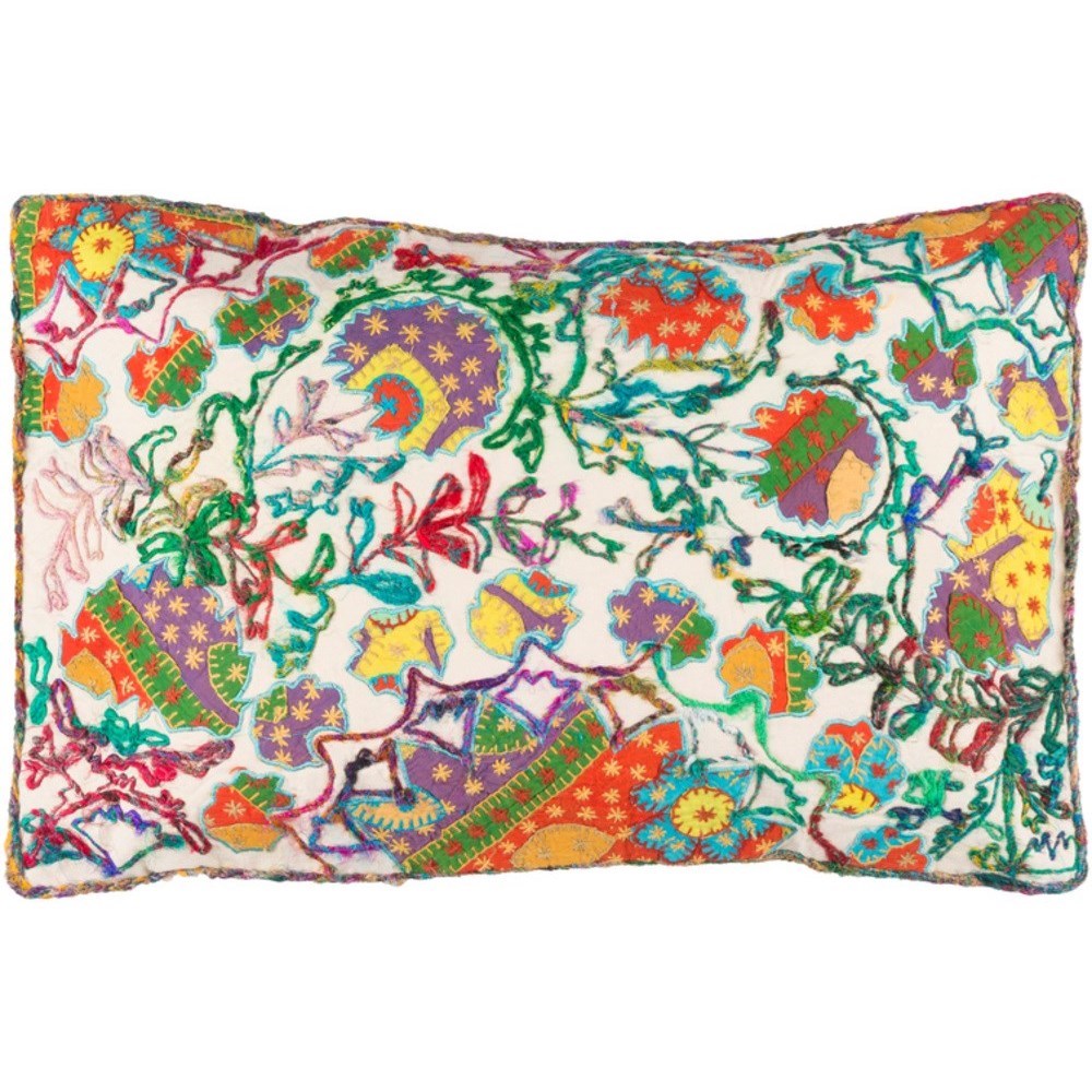 Surya Chichi CH001 2214 22 x 14 x 0.25 Pillow Cover Jacksonville Furniture Mart Throw Pillows