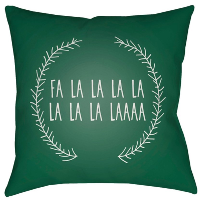 Surya Falalalala HDY023 1818 18 x 18 x 4 Made to Order Jacksonville Furniture Mart Throw Pillows