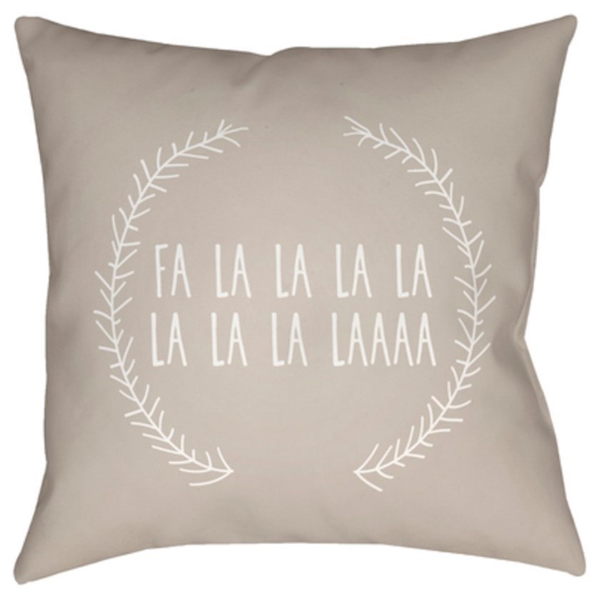 Surya Falalalala HDY025 2020 20 x 20 x 4 Made to Order Belfort Furniture Throw Pillows