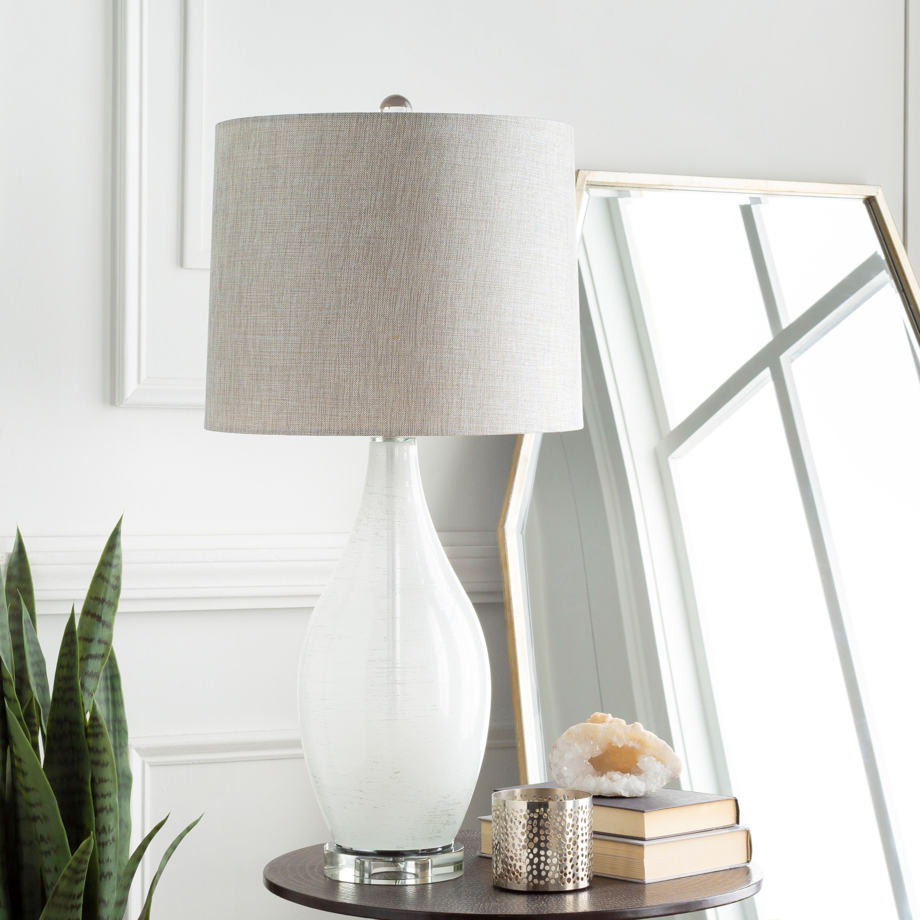 Surya Lamps HLD 001 Hilliard Lamp Factory Direct Furniture