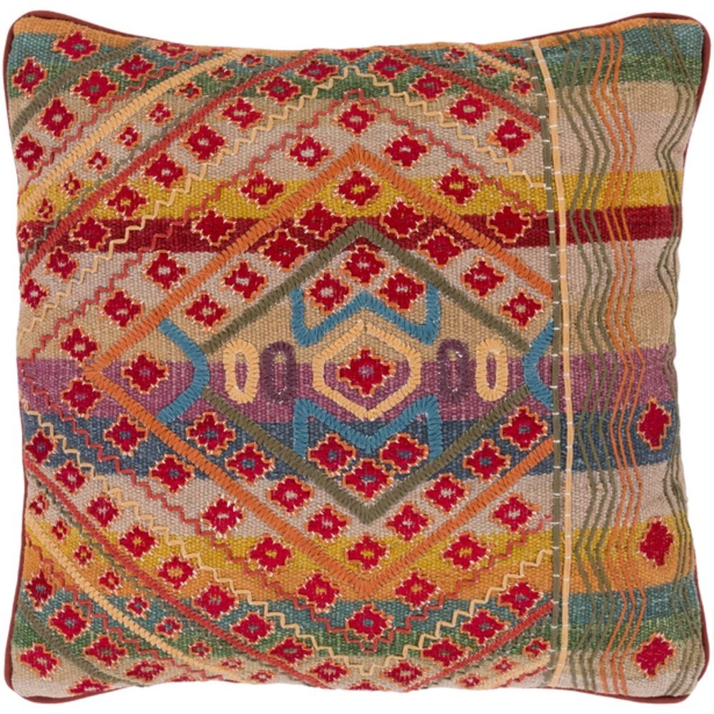 Surya Monetta MOP001 3030 30 x 30 x 0.25 Pillow Cover Jacksonville Furniture Mart Throw Pillows