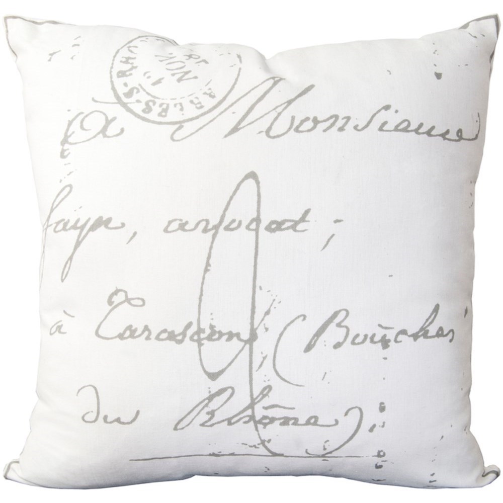 Surya Montpellier LG512 1818 18 x 18 x 0.25 Pillow Cover