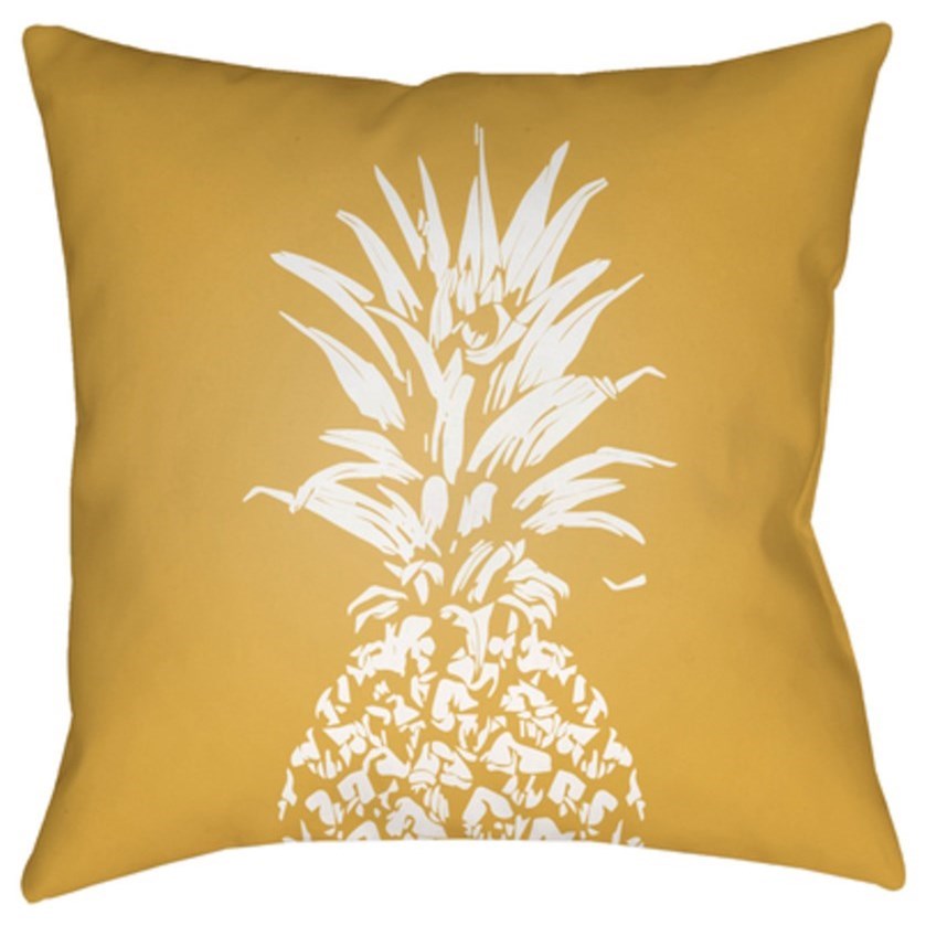 Surya Pineapple PINE001 1818 7302 x 19 x 4 Pillow Belfort Furniture Throw Pillows