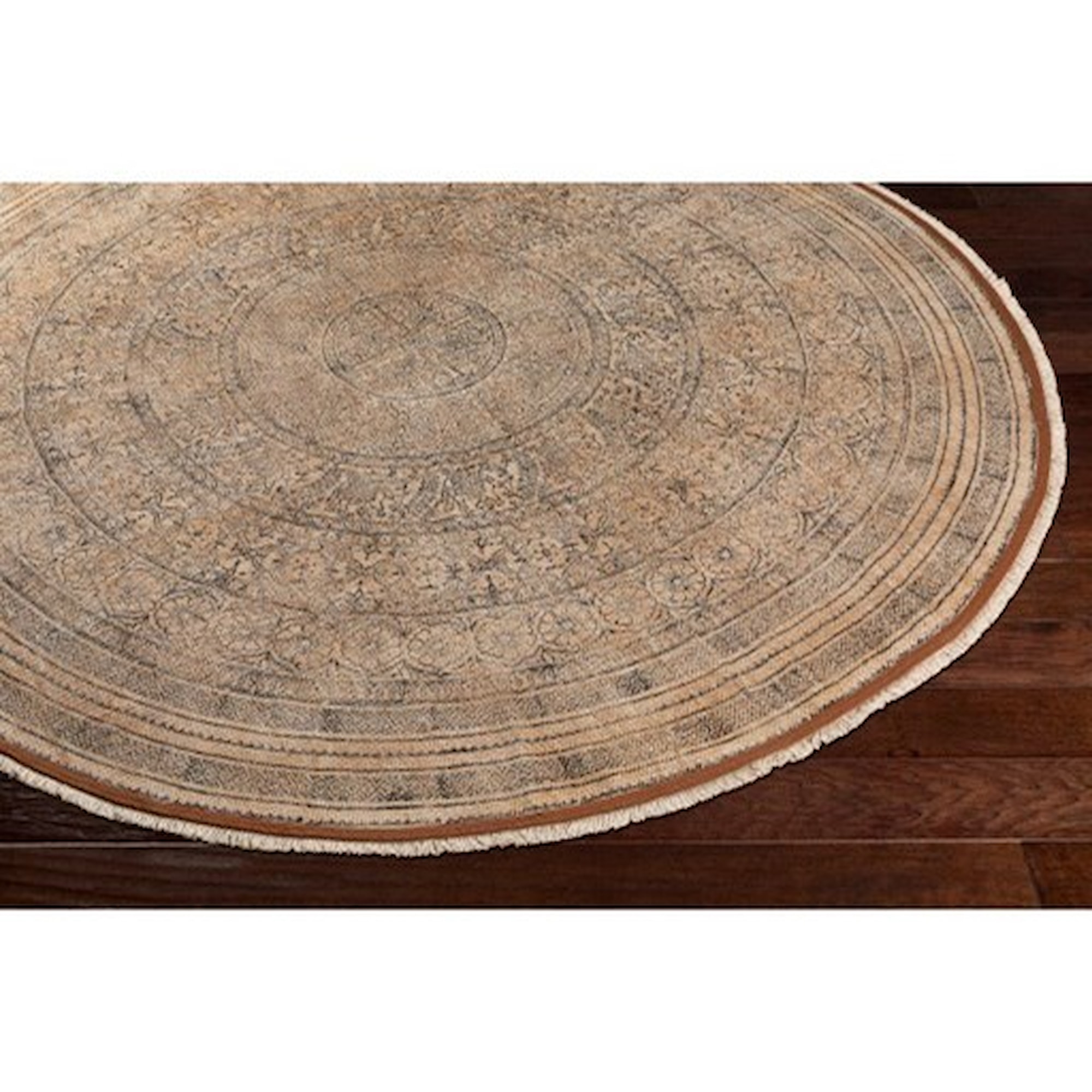 Surya Rajasthan RAJ2304-6RD 6' Round Rug | Belfort Furniture | Rugs