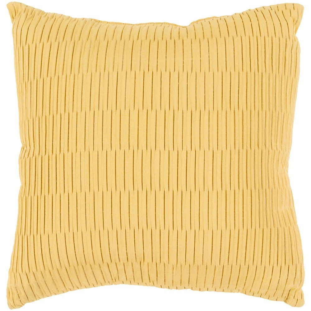 Surya Caplin APISQUCP005 16 x 16 x 4 Polyester Throw Pillow