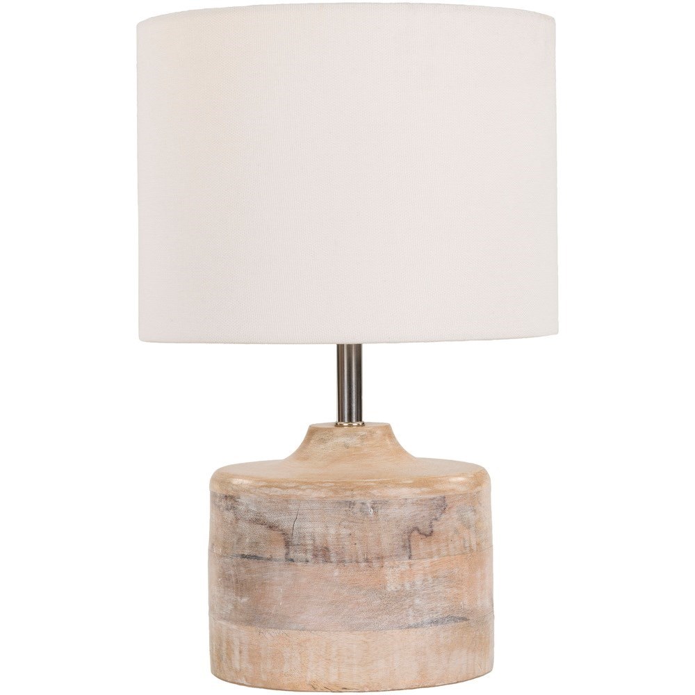 Surya Coast CAT972 TBL Natural Finish Contemporary Table Lamp