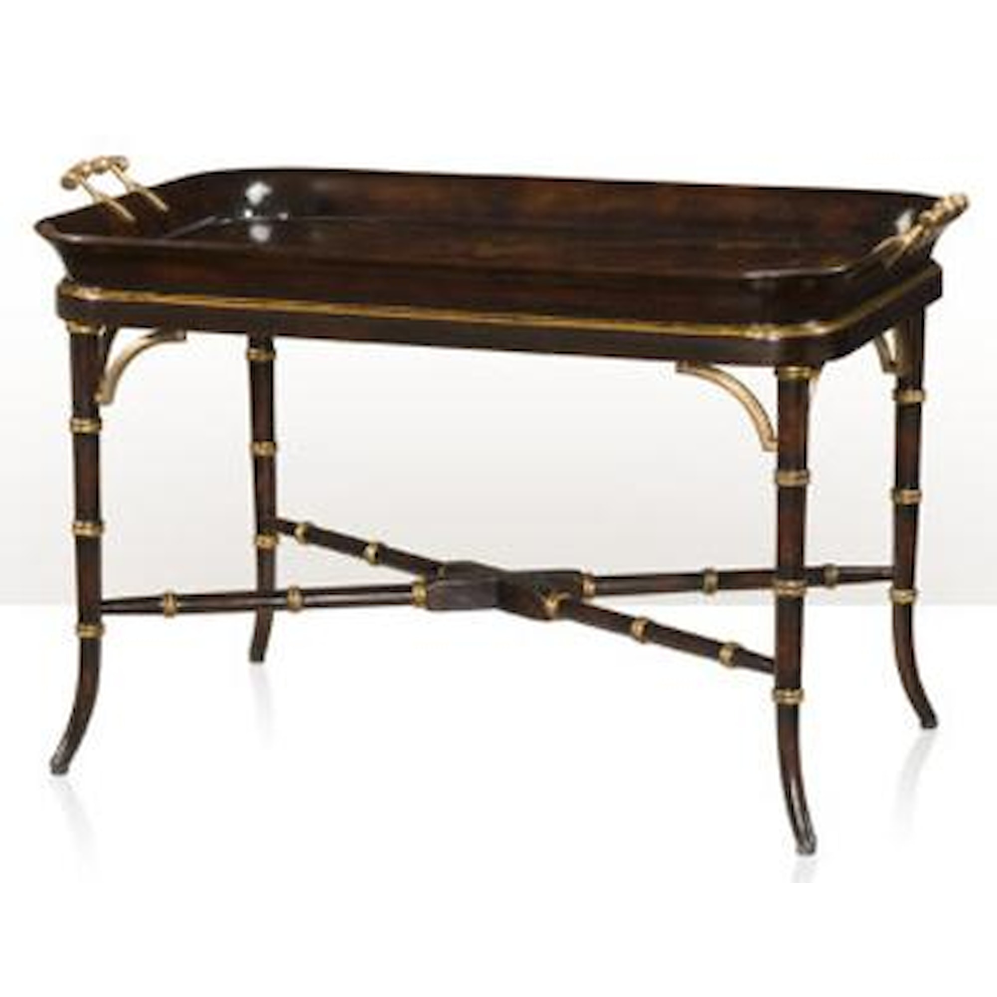 Theodore Alexander Indochine 1102189 Graceful Pleasures Tray Belfort