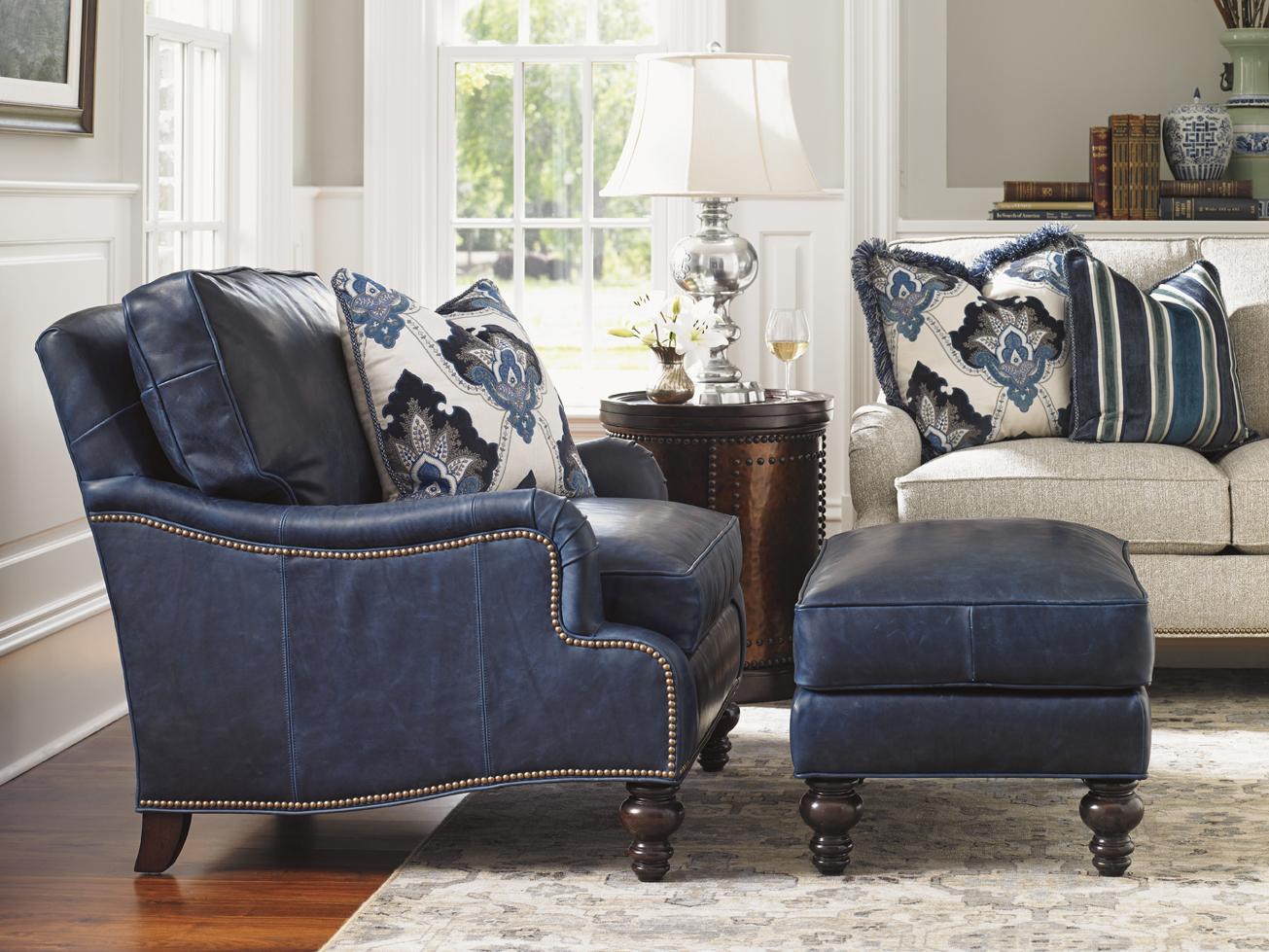 Tommy bahama shop chair and ottoman