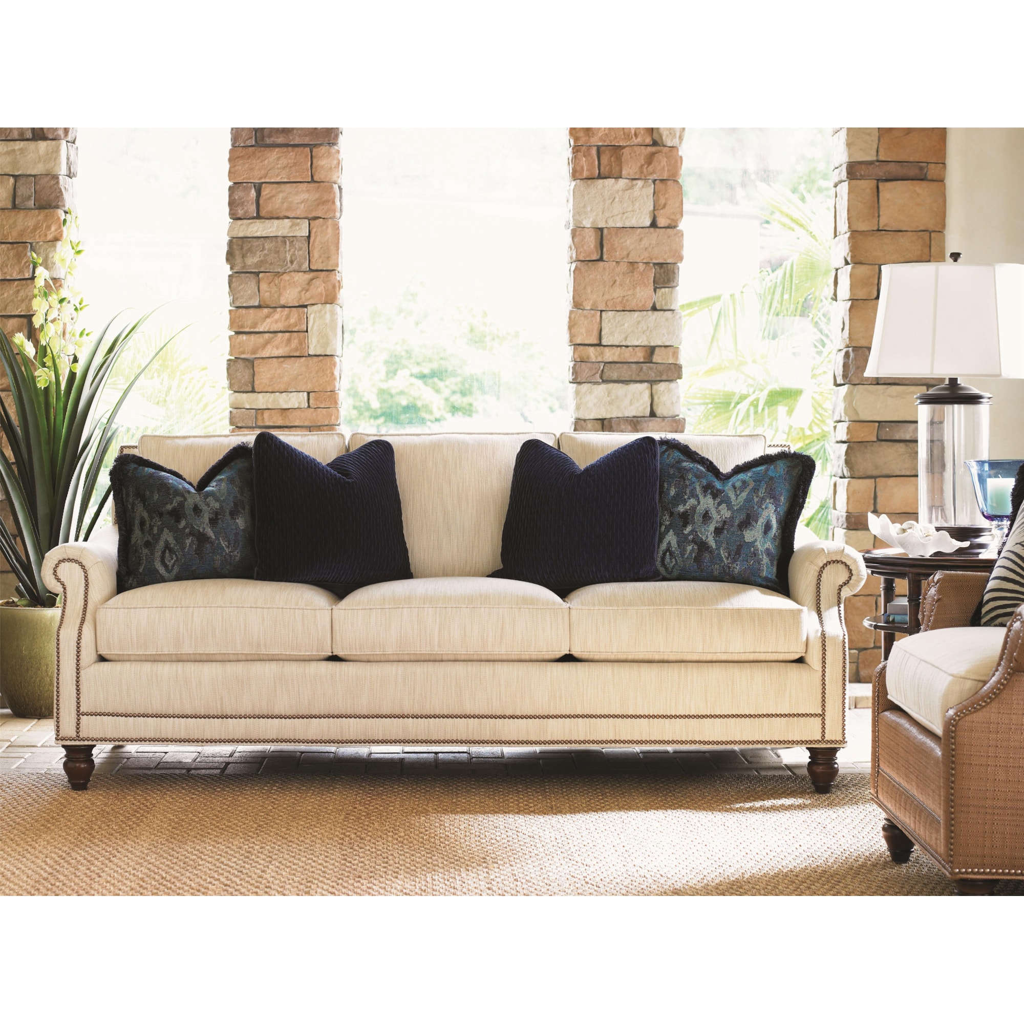 Tommy Bahama Home Tommy Bahama Upholstery 772233 Shoal Creek Sofa with