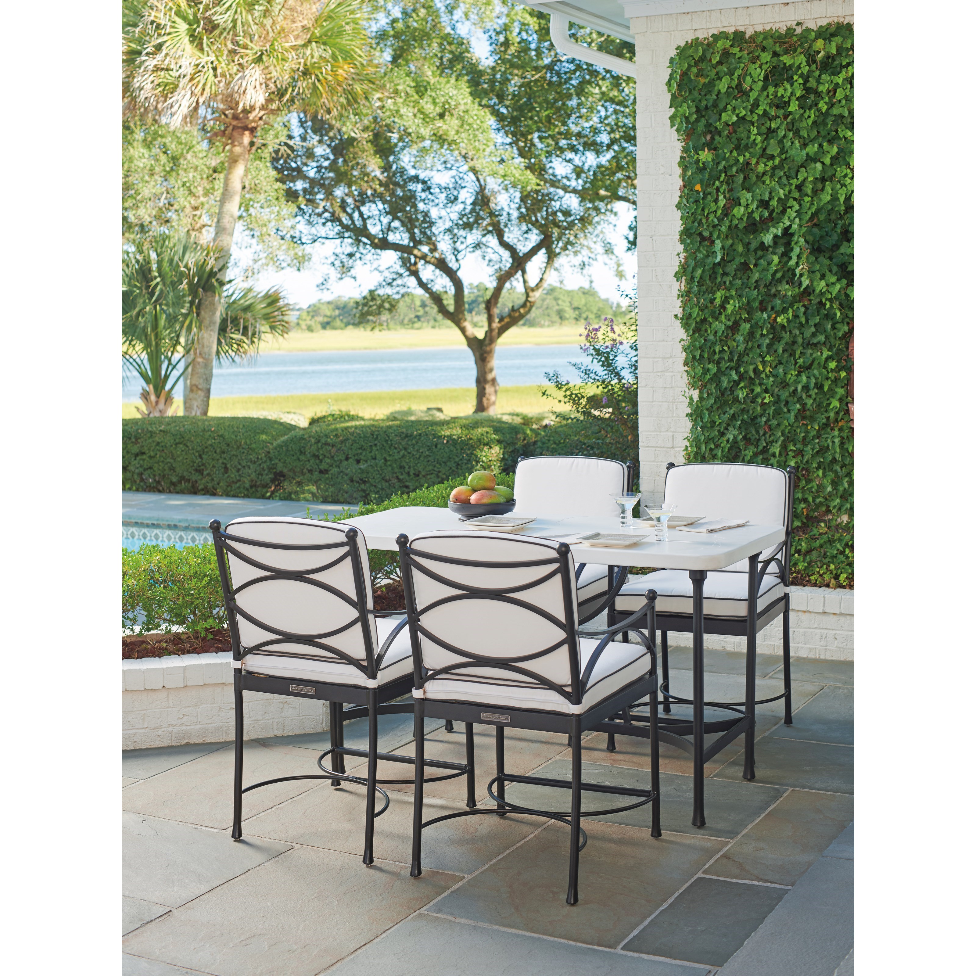Tommy bahama bistro set sale
