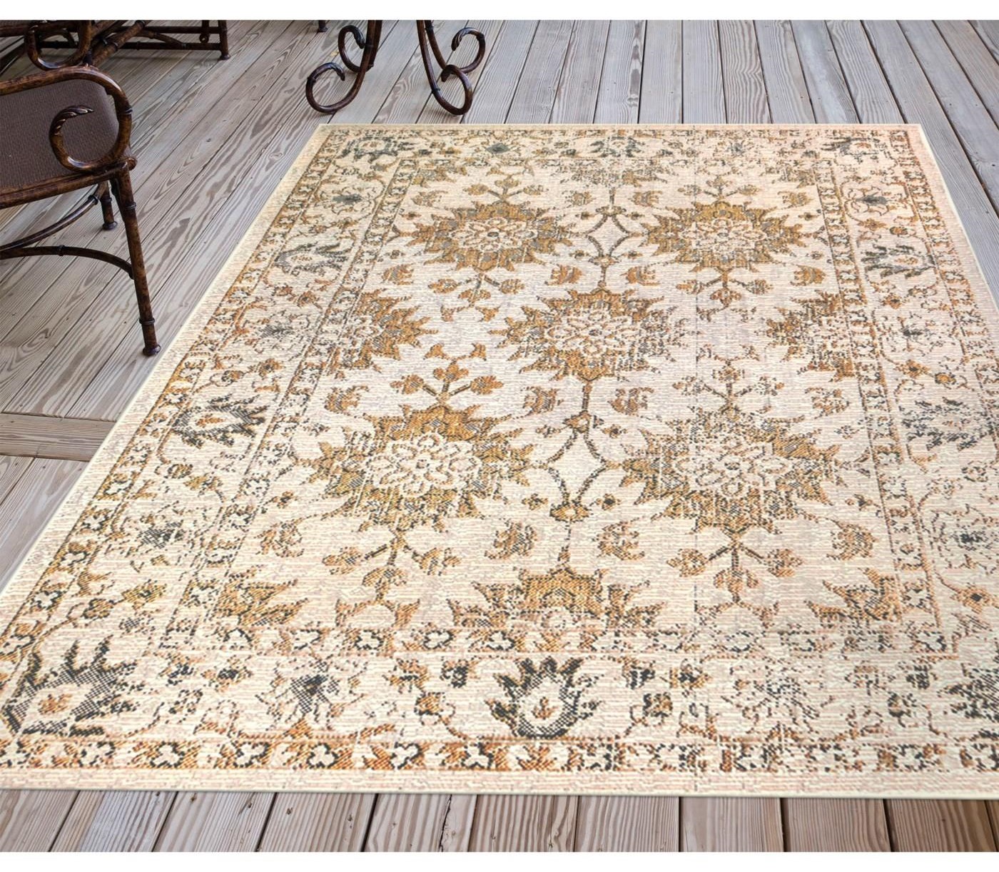 CARAMEL  VINTAGE FLORAL PRINT ワンピース CARAMEL VINTAGE FLORAL PRINT ワンピース