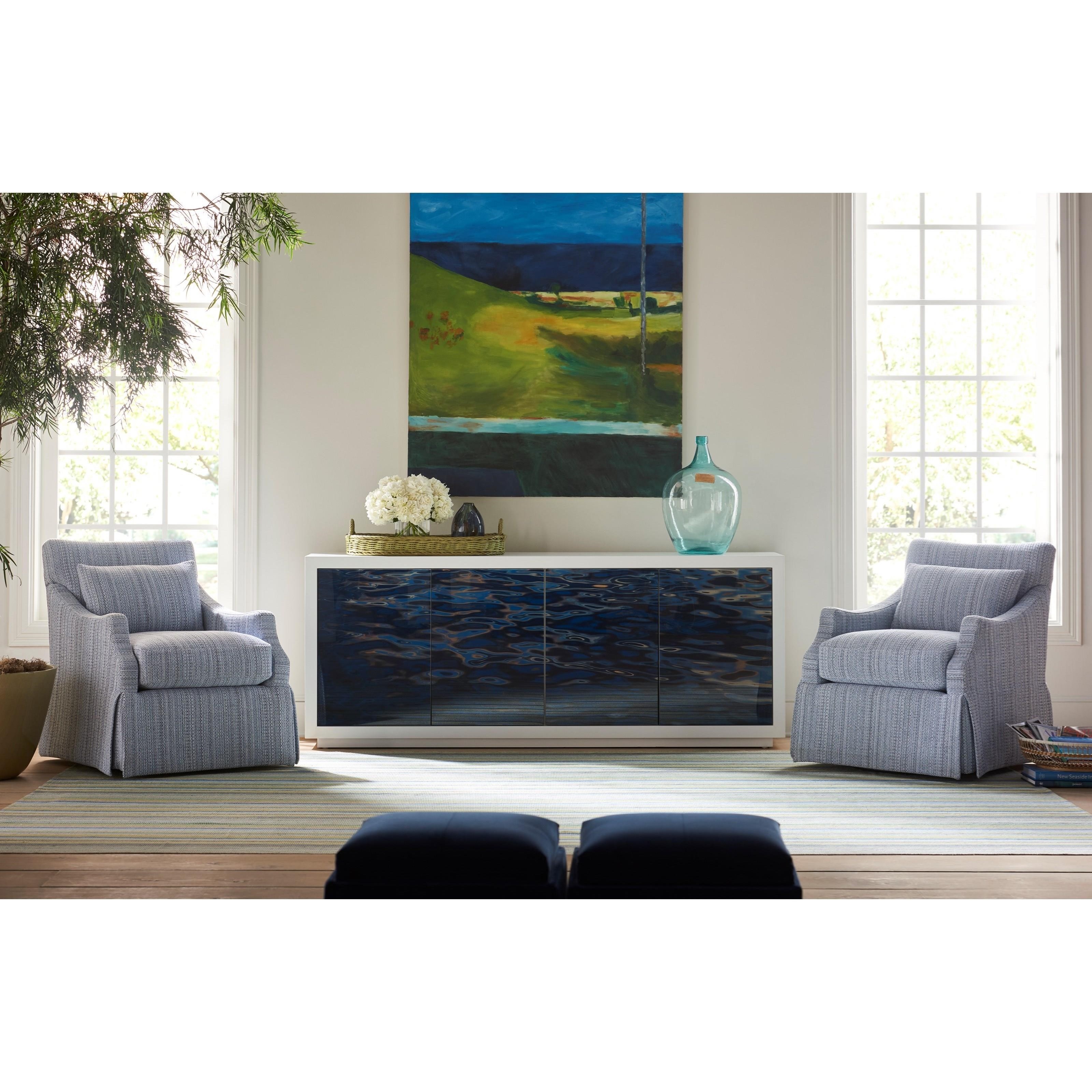Universal Curated 767163909 Essence Entertainment Console Baer s