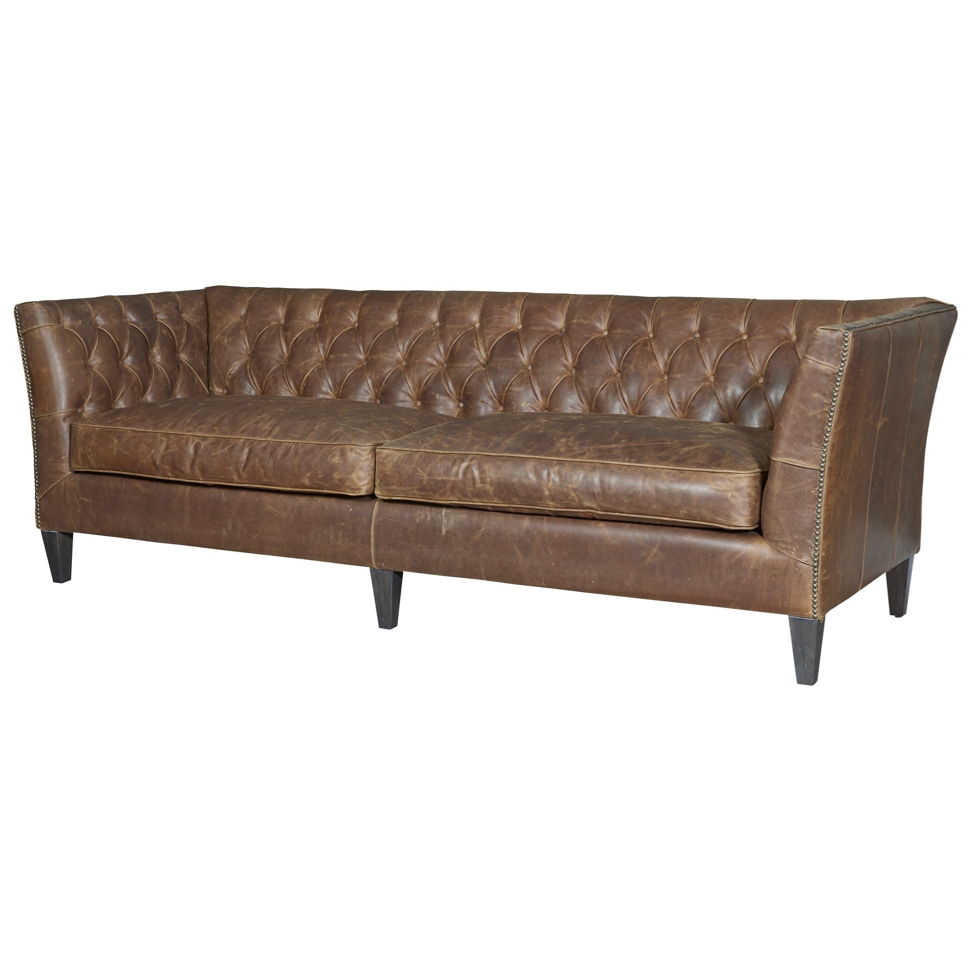 Universal Leather 682511 706 Traditional Duncan Sofa in Diamond