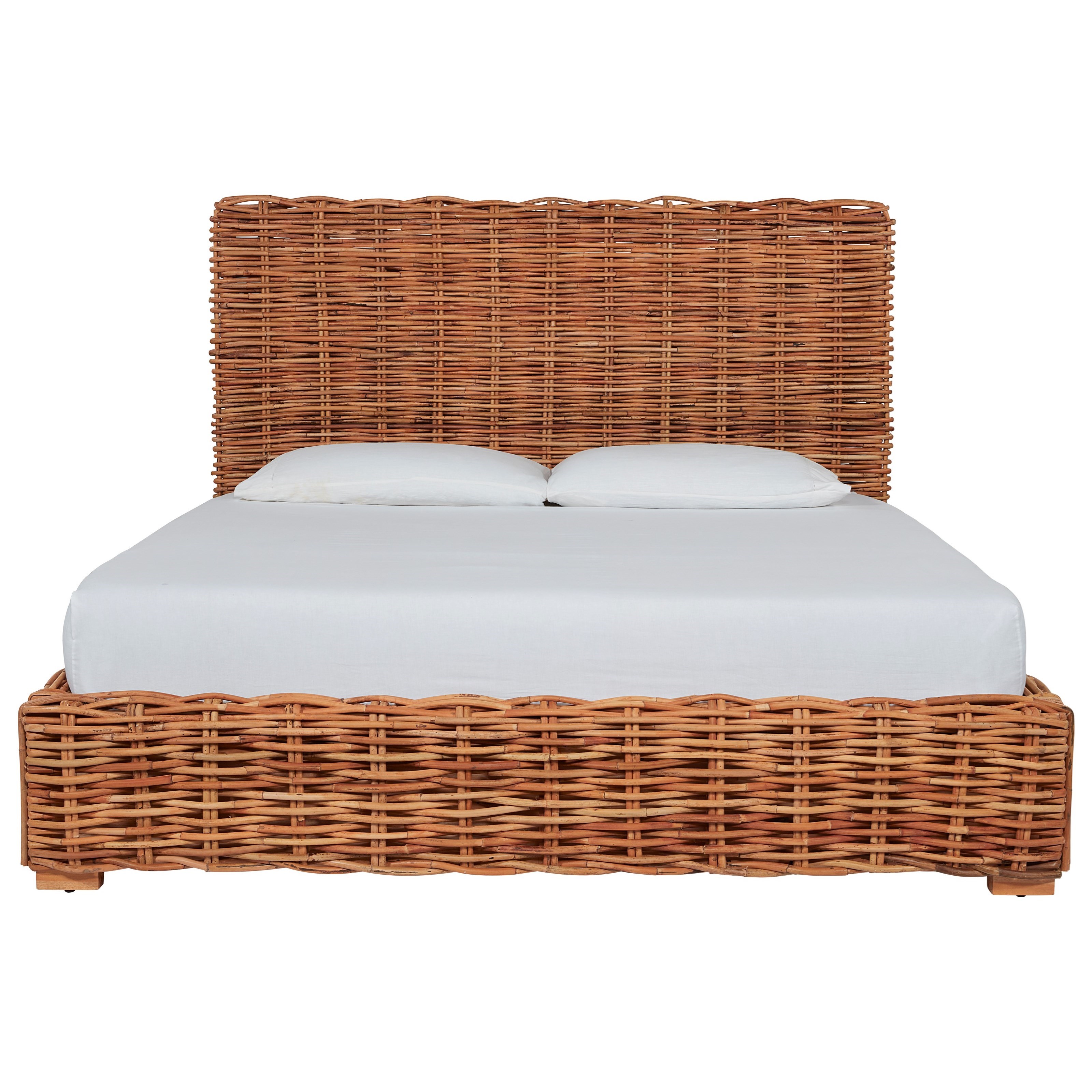 Rattan best sale king single