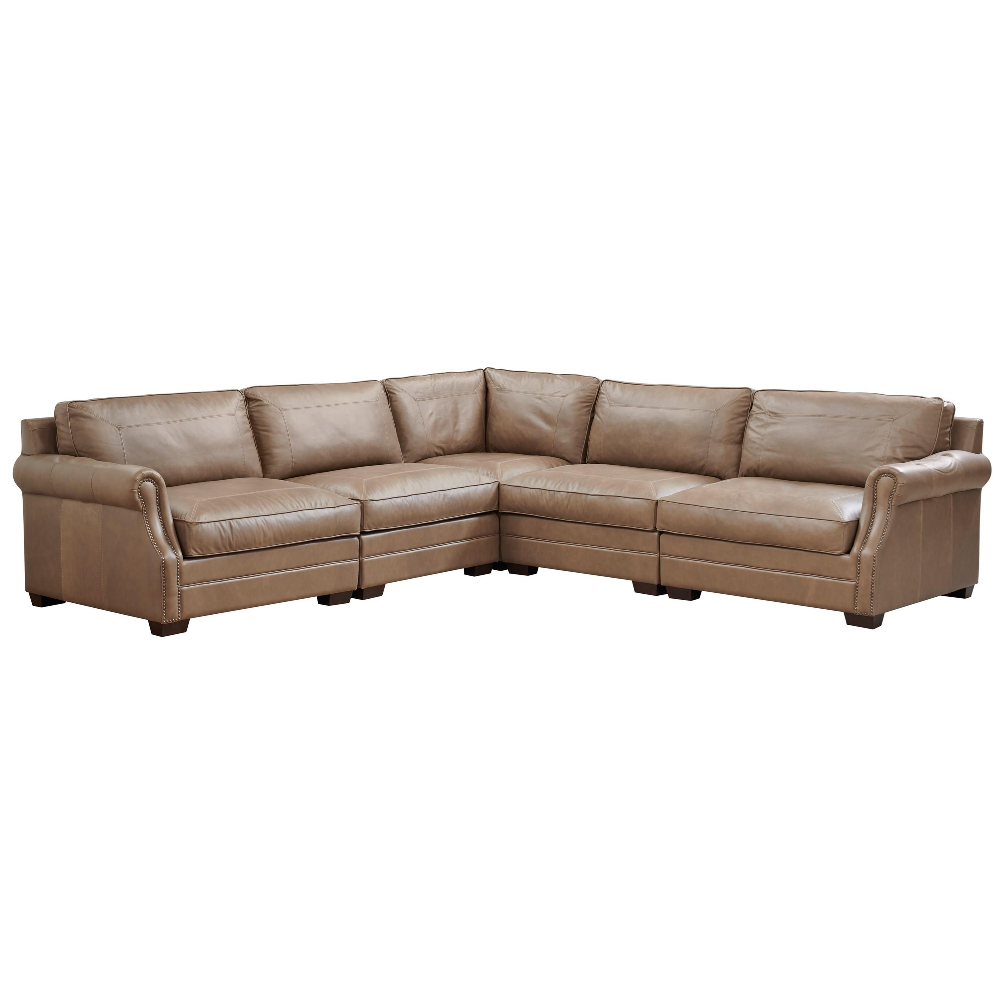 Carrington reclining sectional sofa online