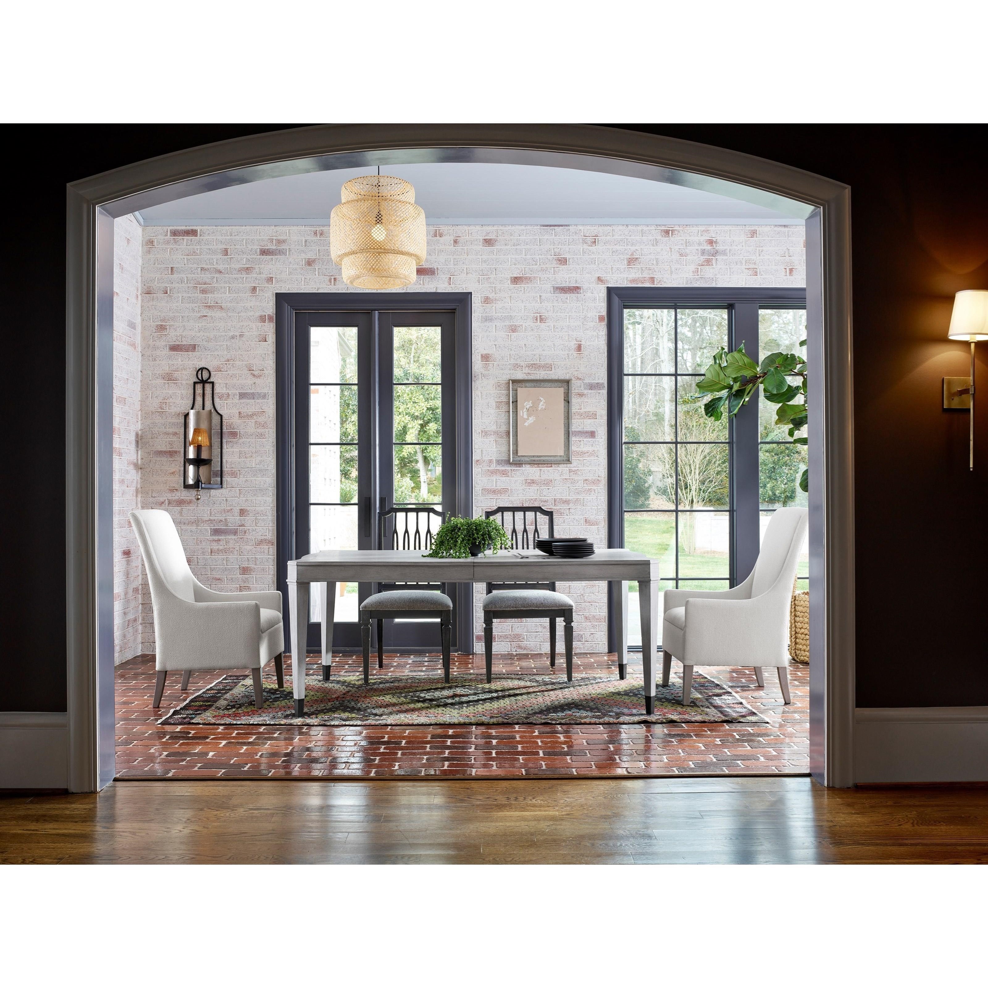 Transitional dining best sale room chairs