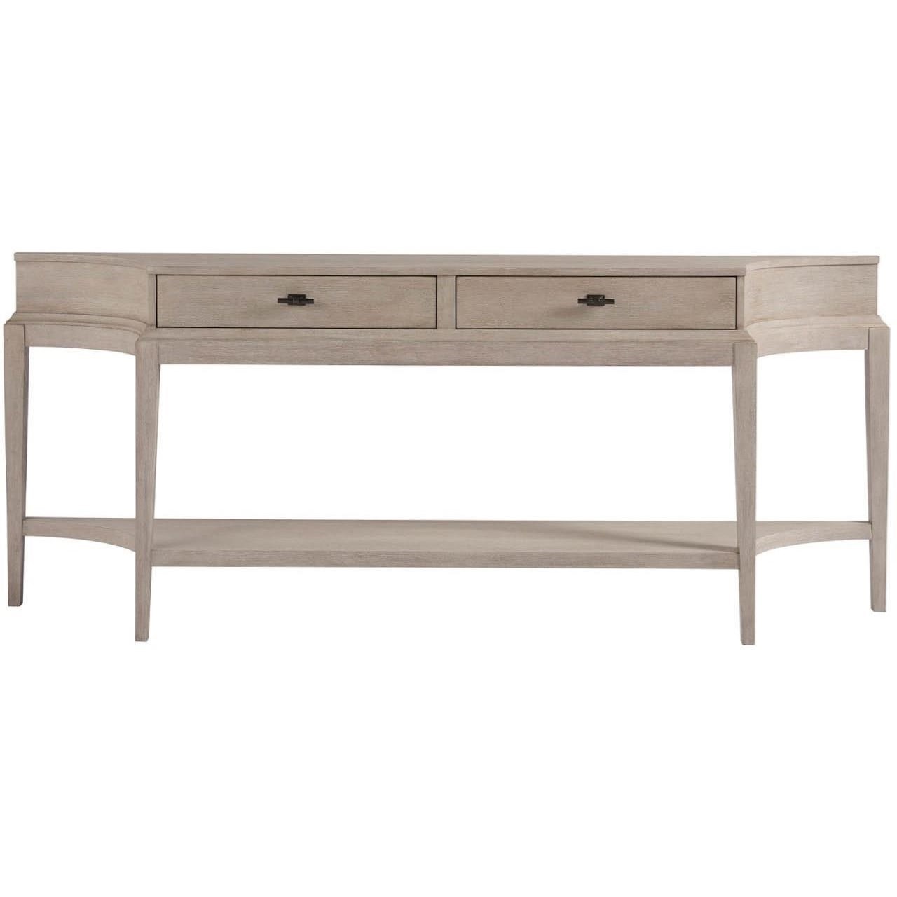 Universal furniture console table discount