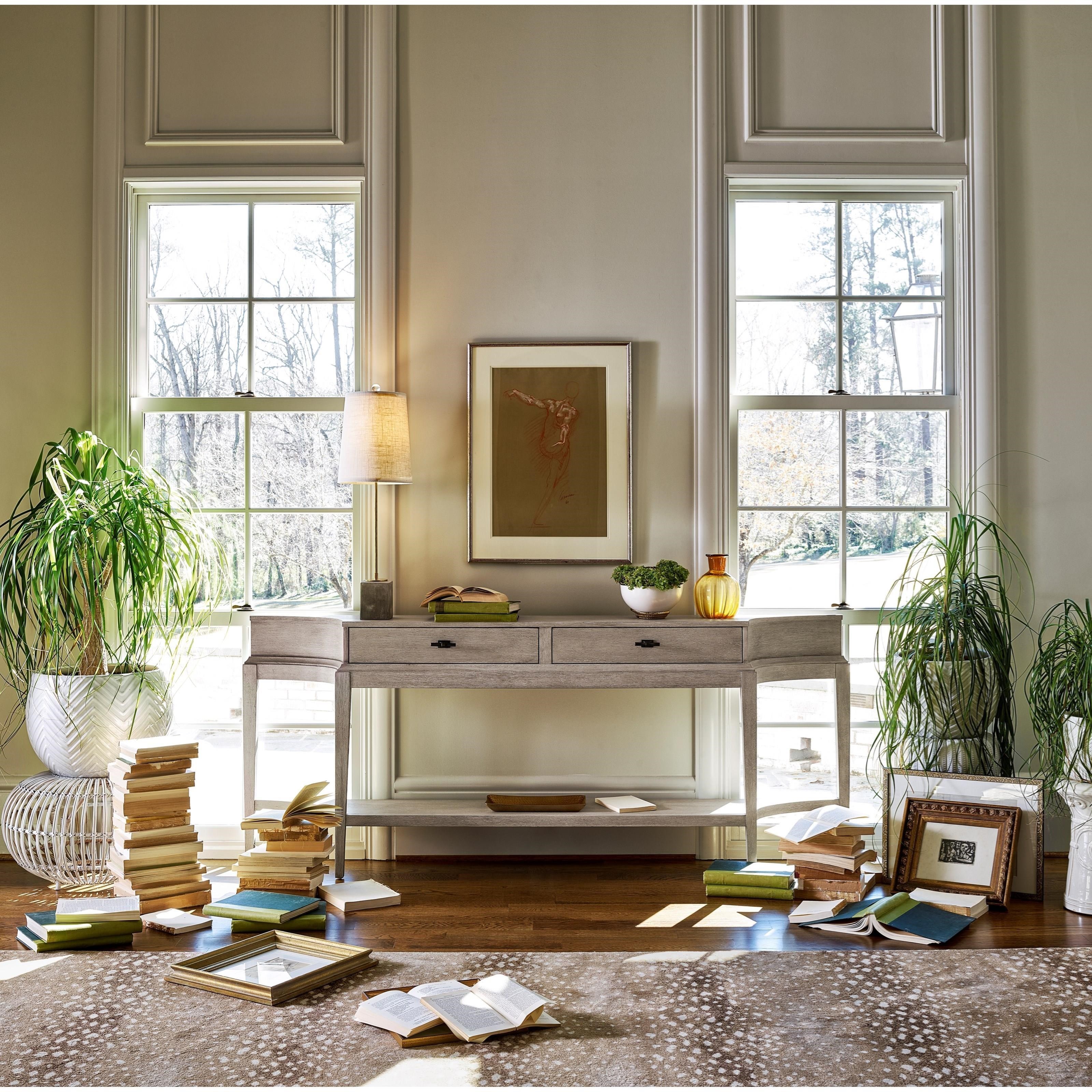 Universal furniture online console table