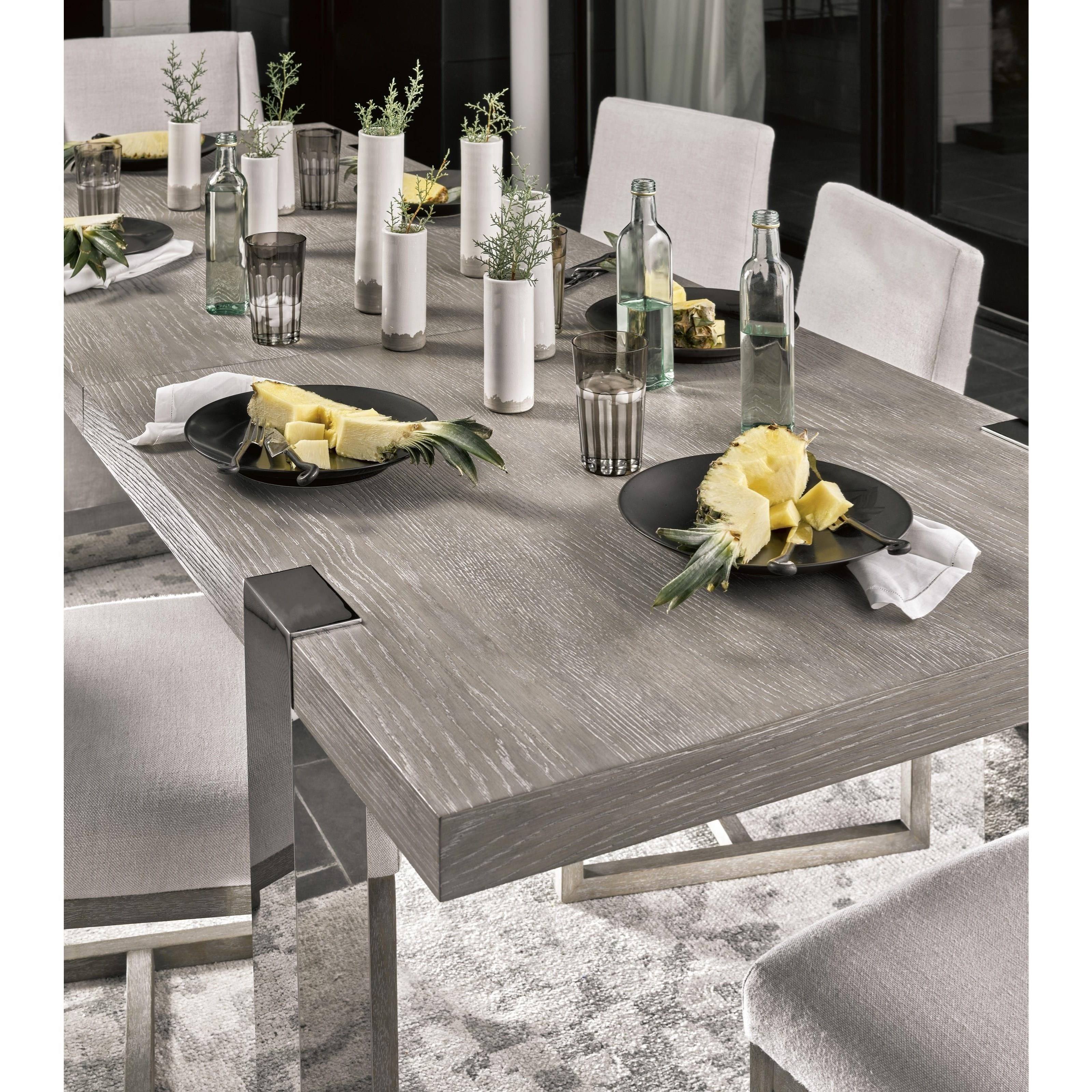 Universal modern new arrivals robards dining table