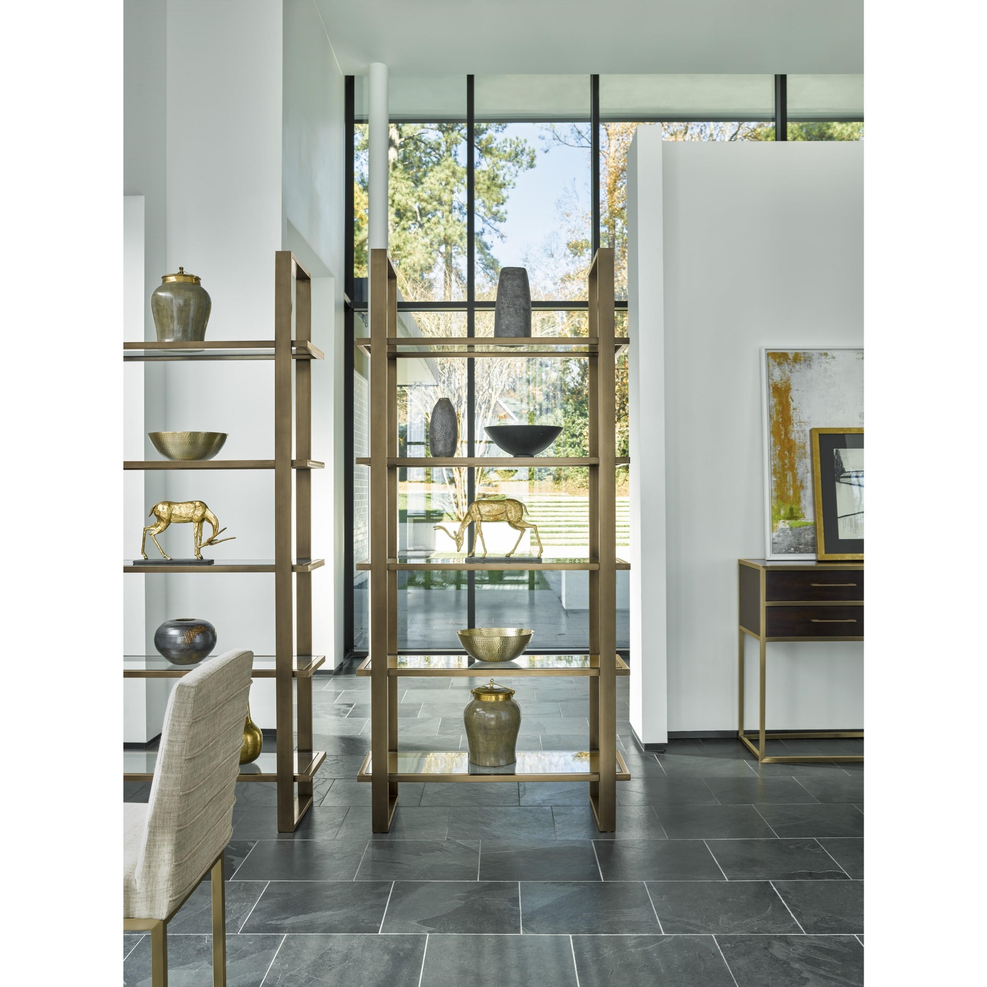 Bronze etagere deals