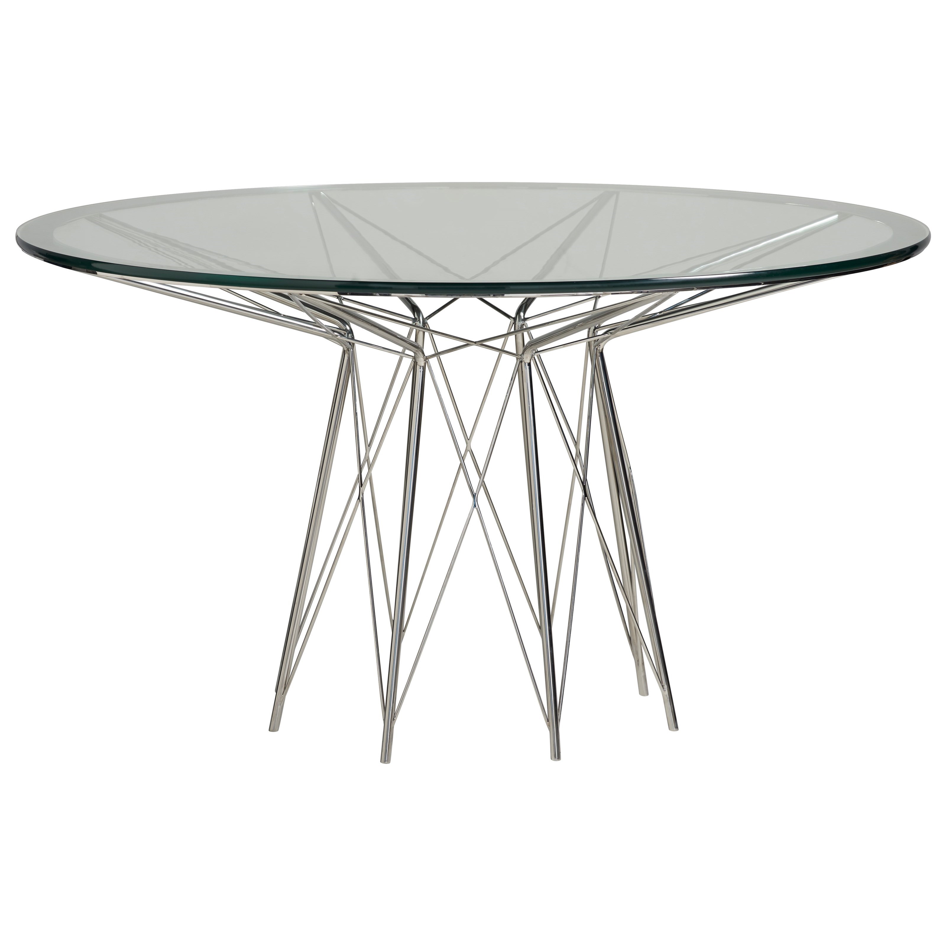 Ss round dining table outlet