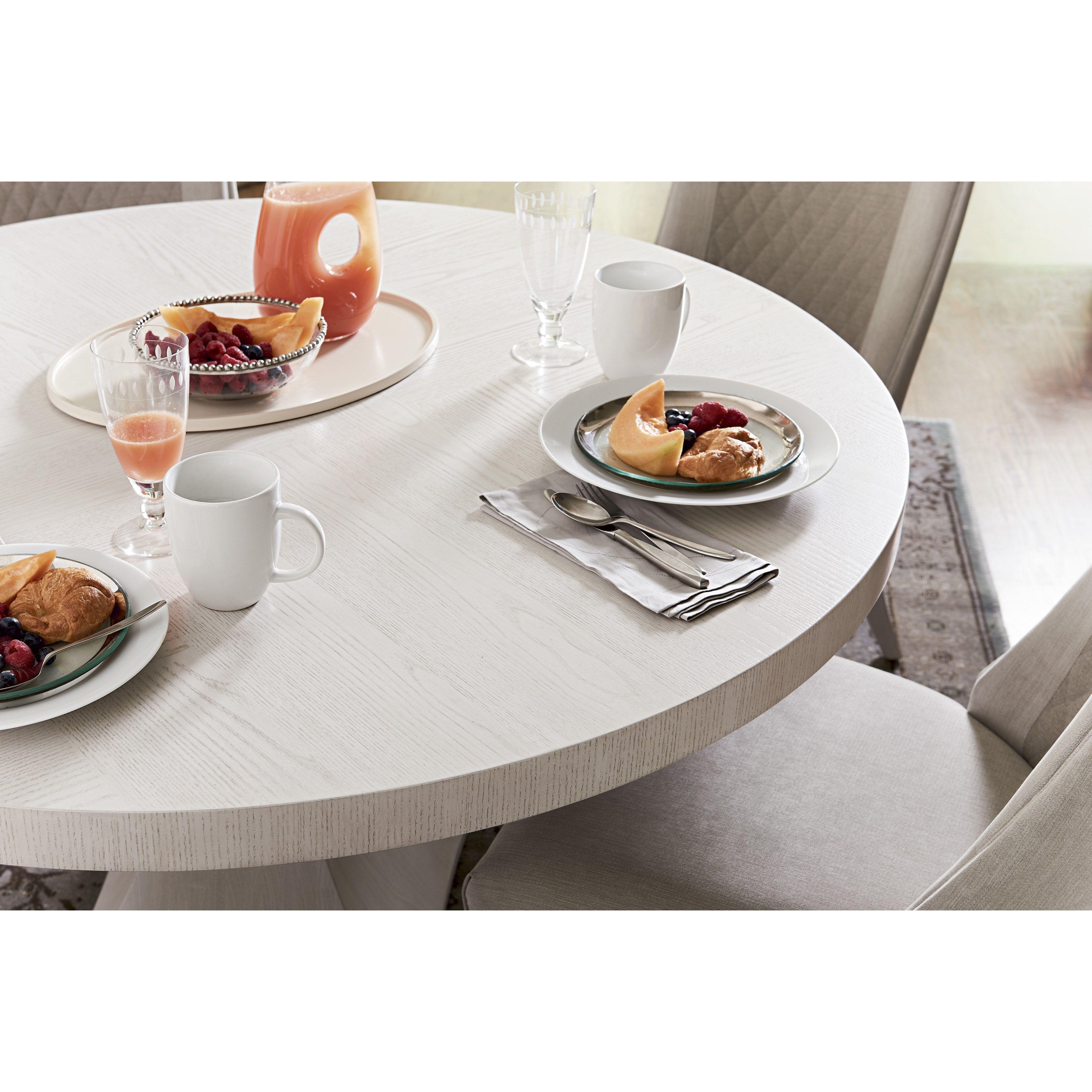 Robards round clearance dining table