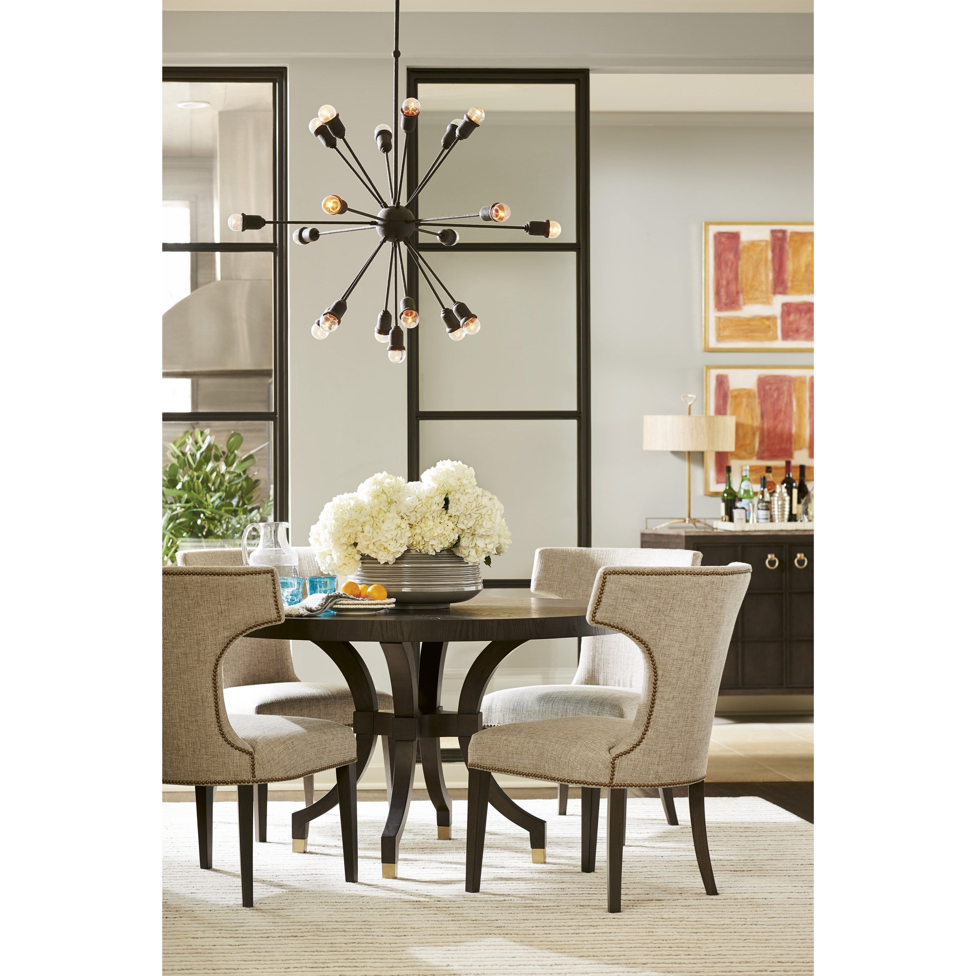 Townsend castered hotsell dining chair