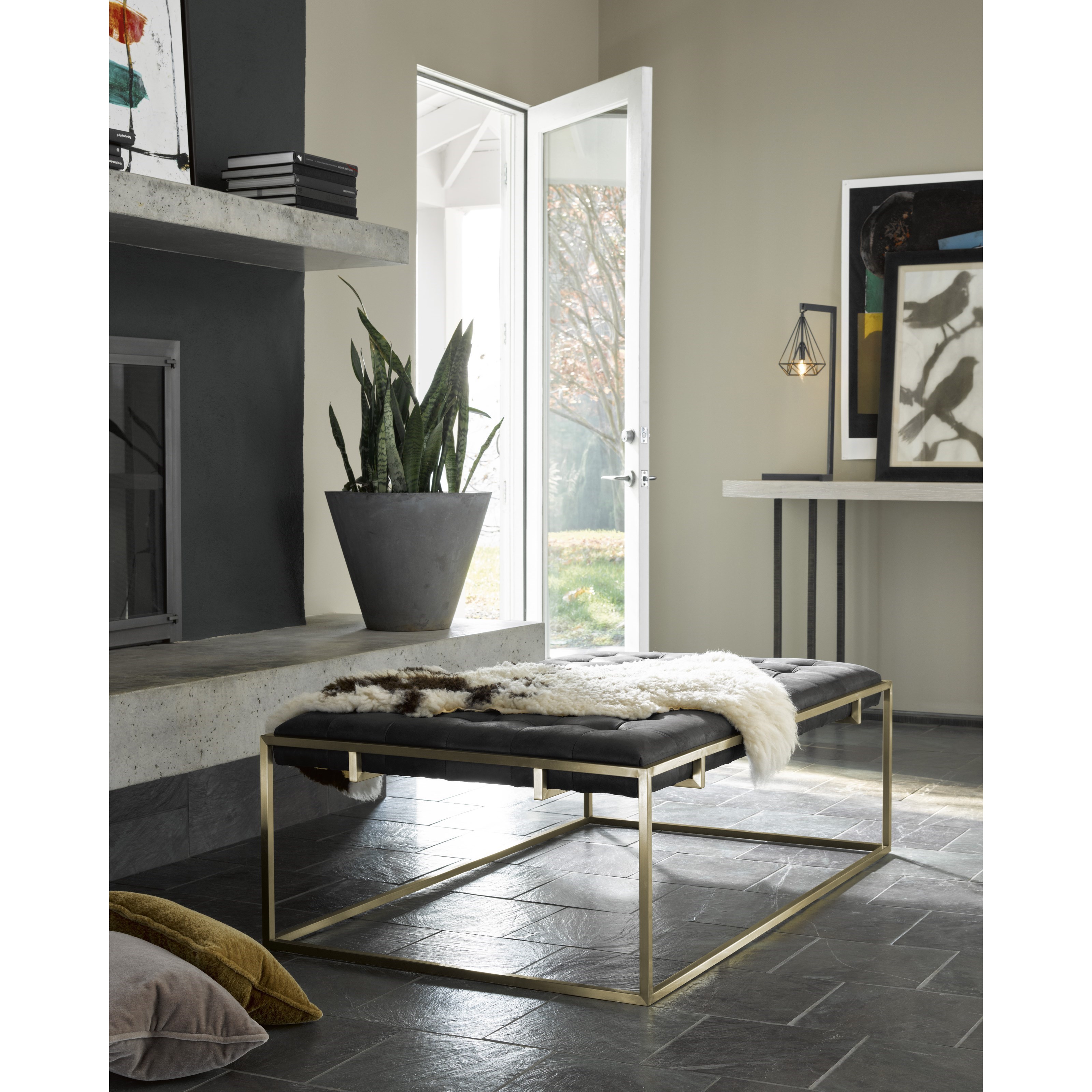 Travers cocktail ottoman hot sale